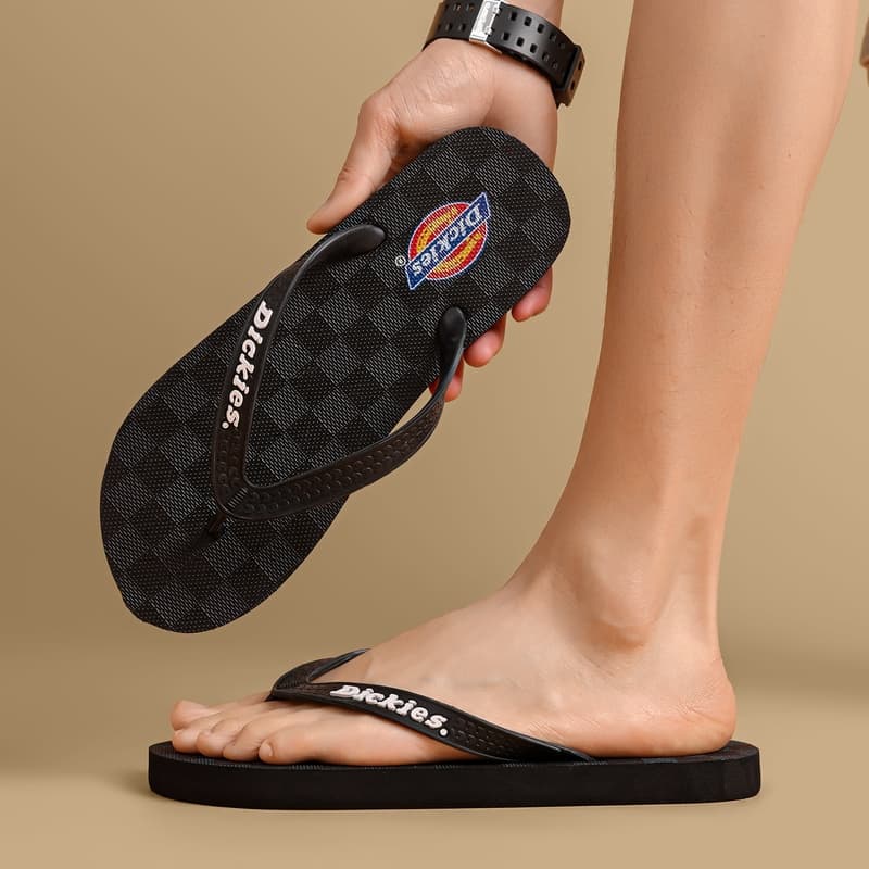 Шлёпанцы Dickies ЭВА Шлепанцы Унисекс Черные - изображение 3