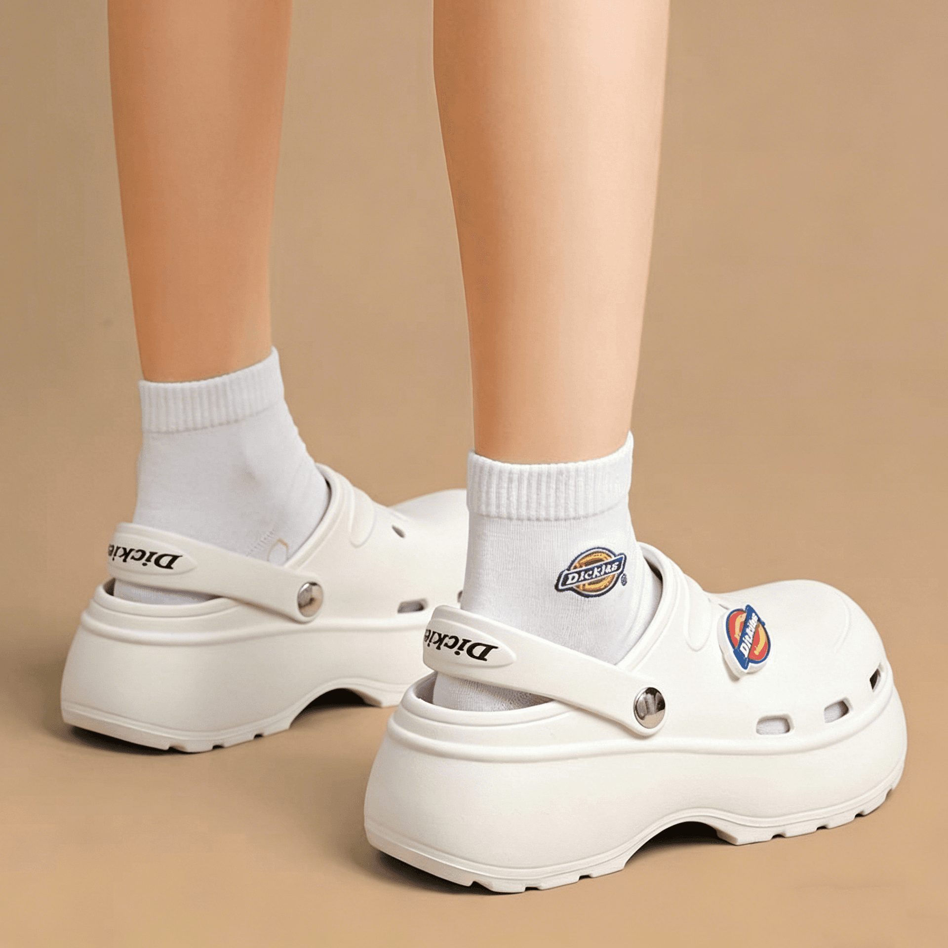 Сабо Dickies Сабо Белые Женские - изображение 6