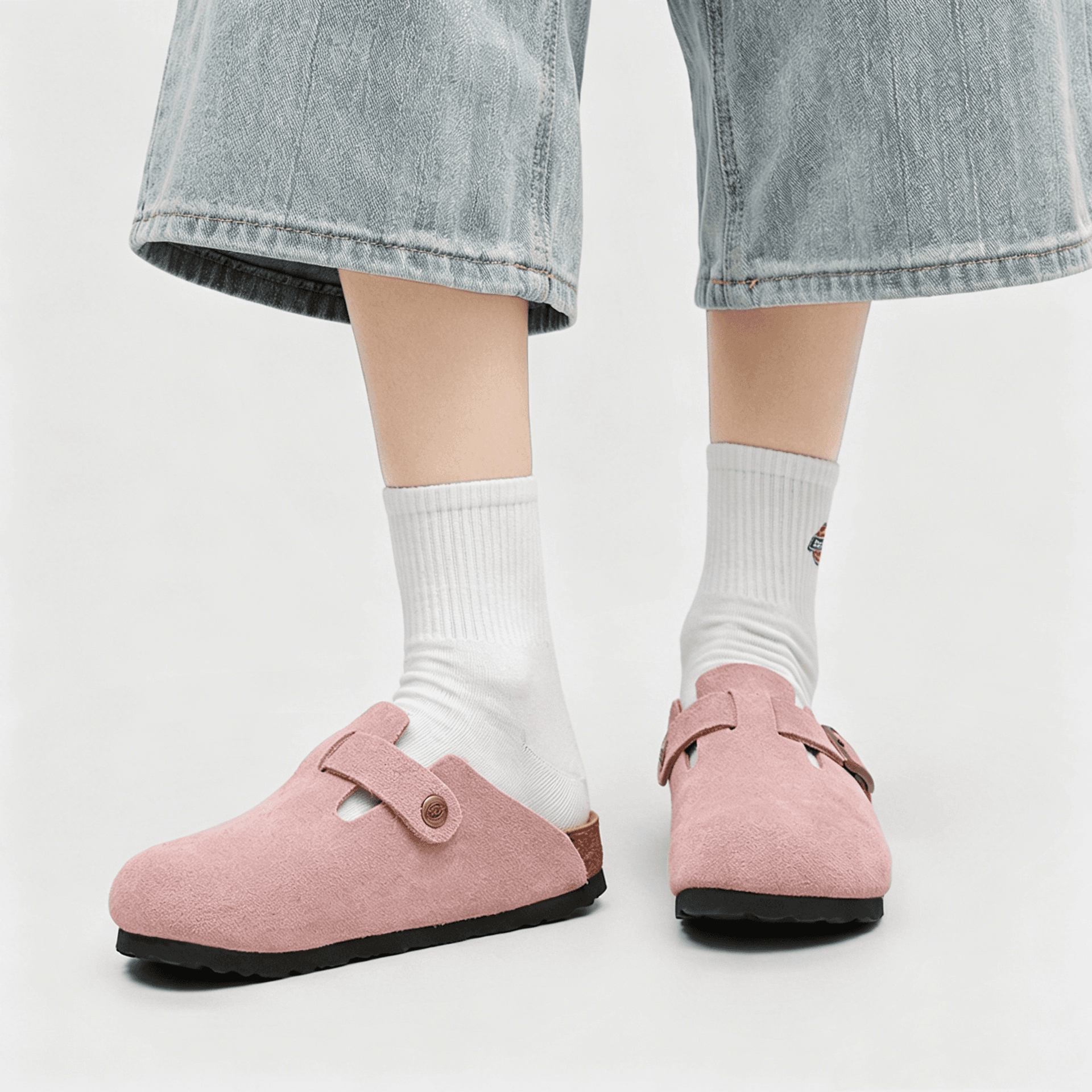 Сандалии Dickies Closed Slippers Pink Women's - изображение 5