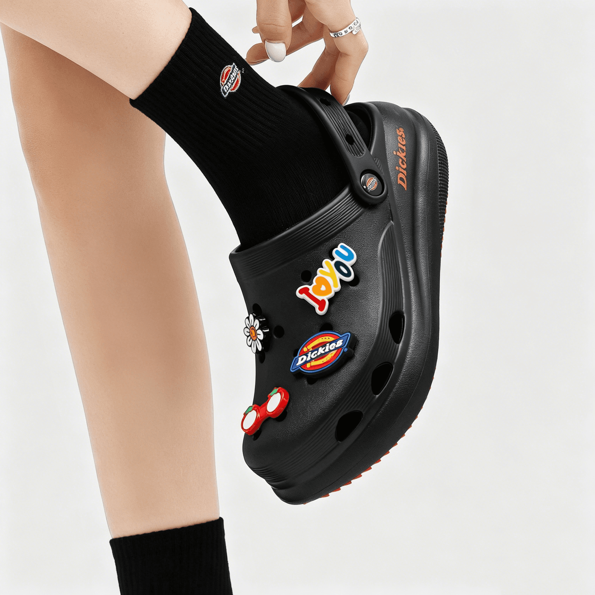 Сабо Dickies Sabo Rubber Black Women's - изображение 5