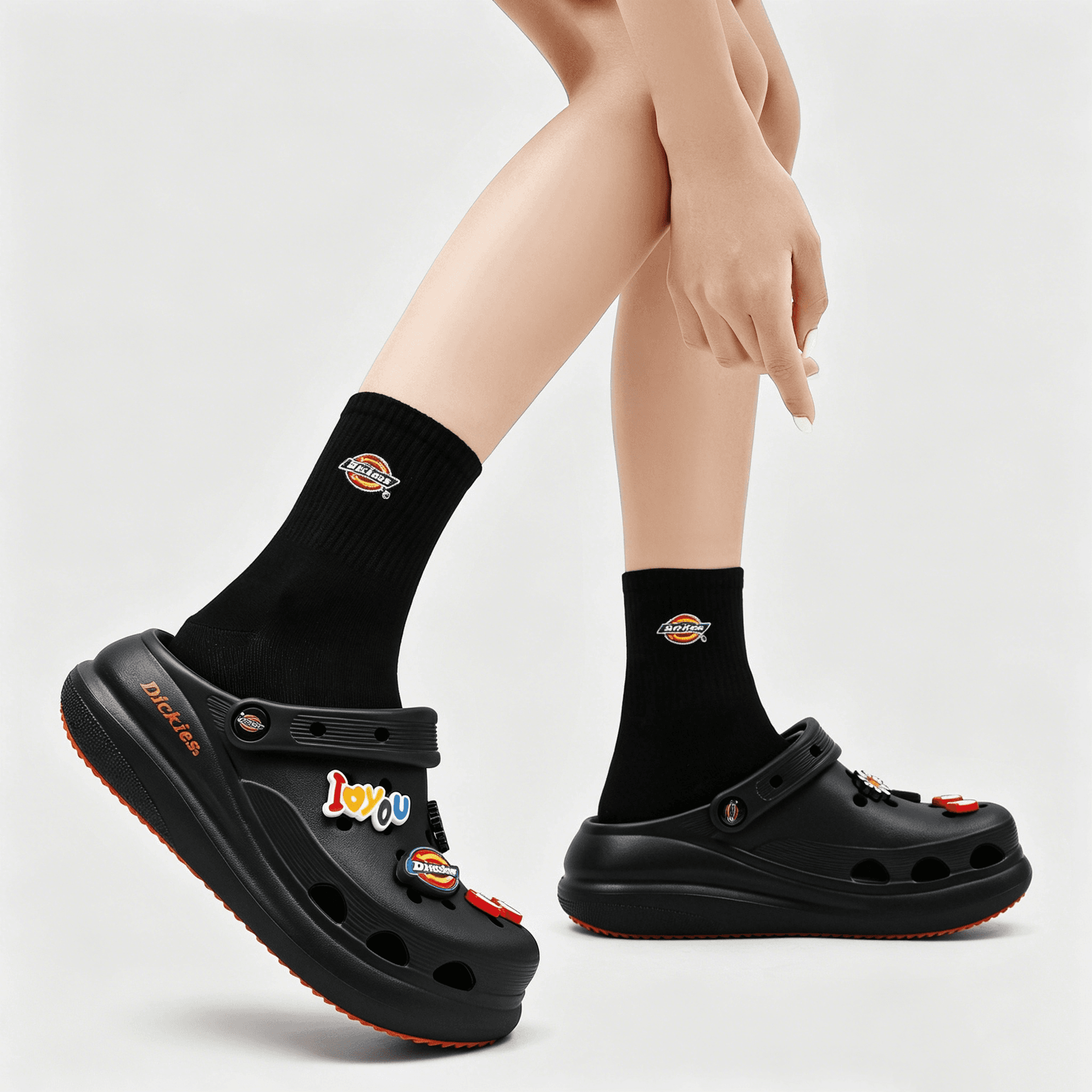 Сабо Dickies Sabo Rubber Black Women's - изображение 4