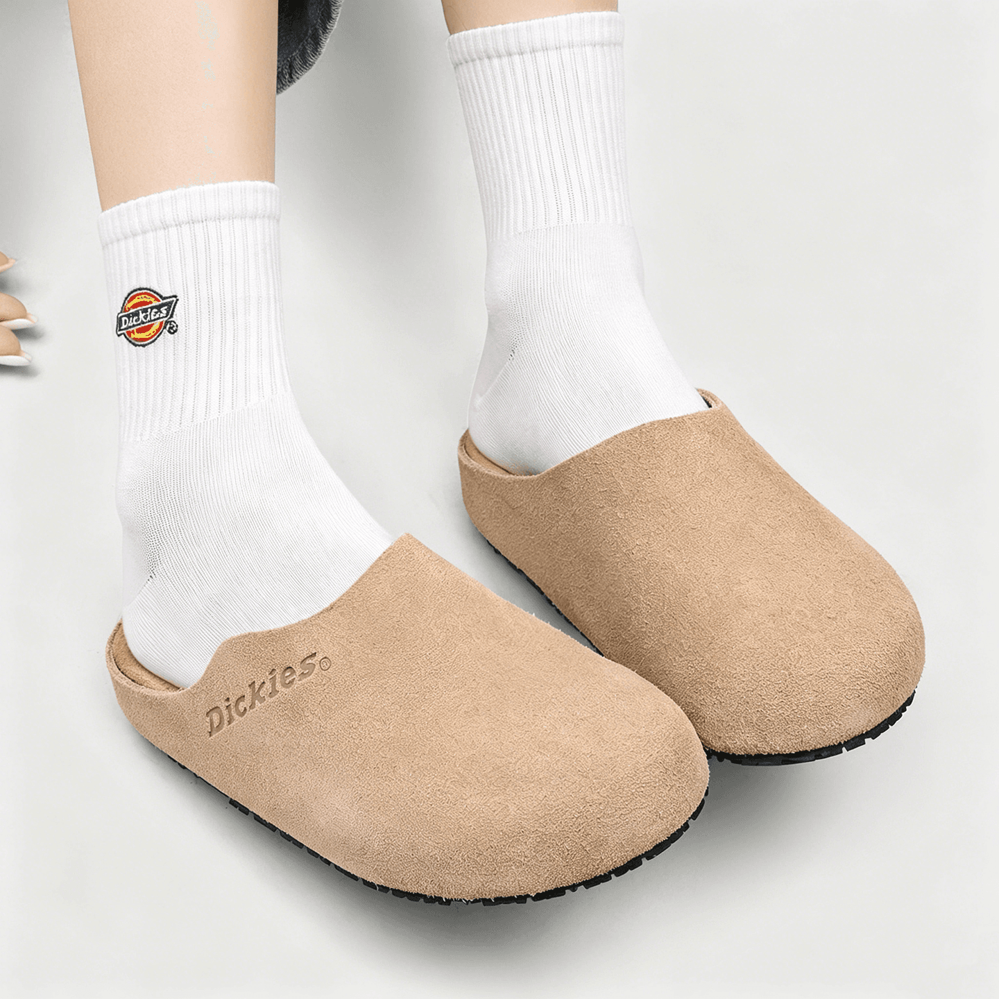 Сандалии Dickies Closed-toe Slippers Khaki Unisex Dickies Закрытые тапочки Хаки Унисекс - изображение 7