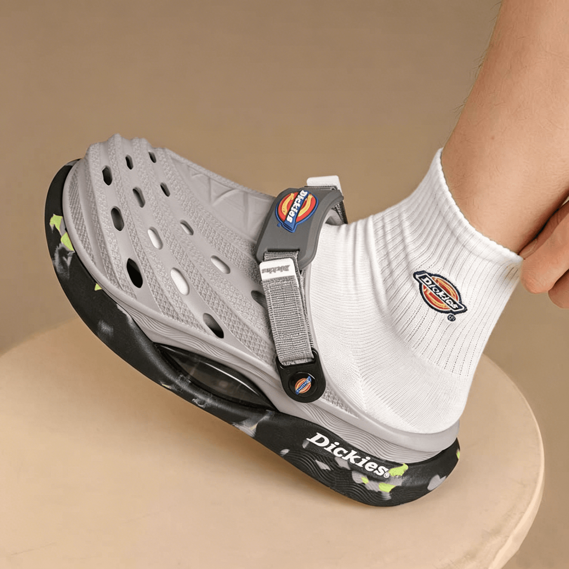 Сабо Dickies Sabo Серый Унисекс - изображение 6
