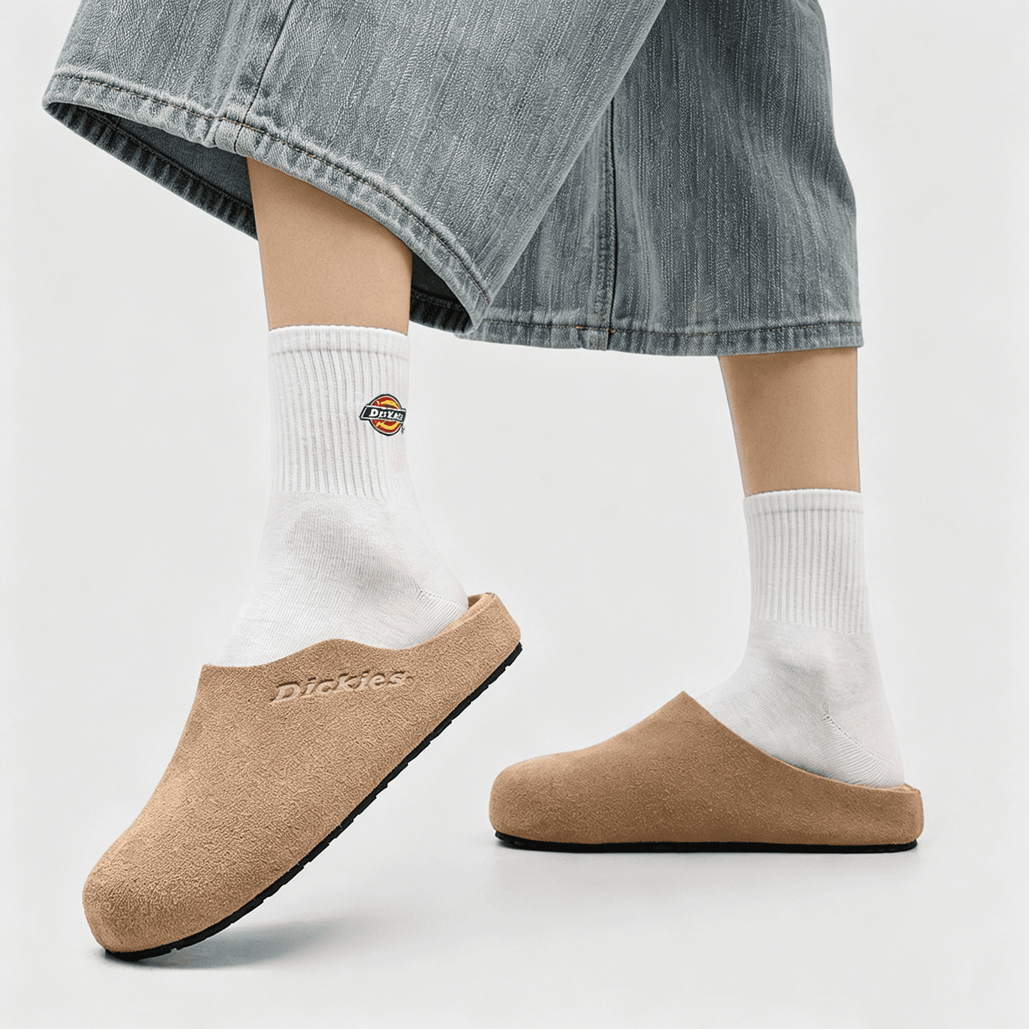 Сандалии Dickies Closed-toe Slippers Khaki Unisex Dickies Закрытые тапочки Хаки Унисекс - изображение 6