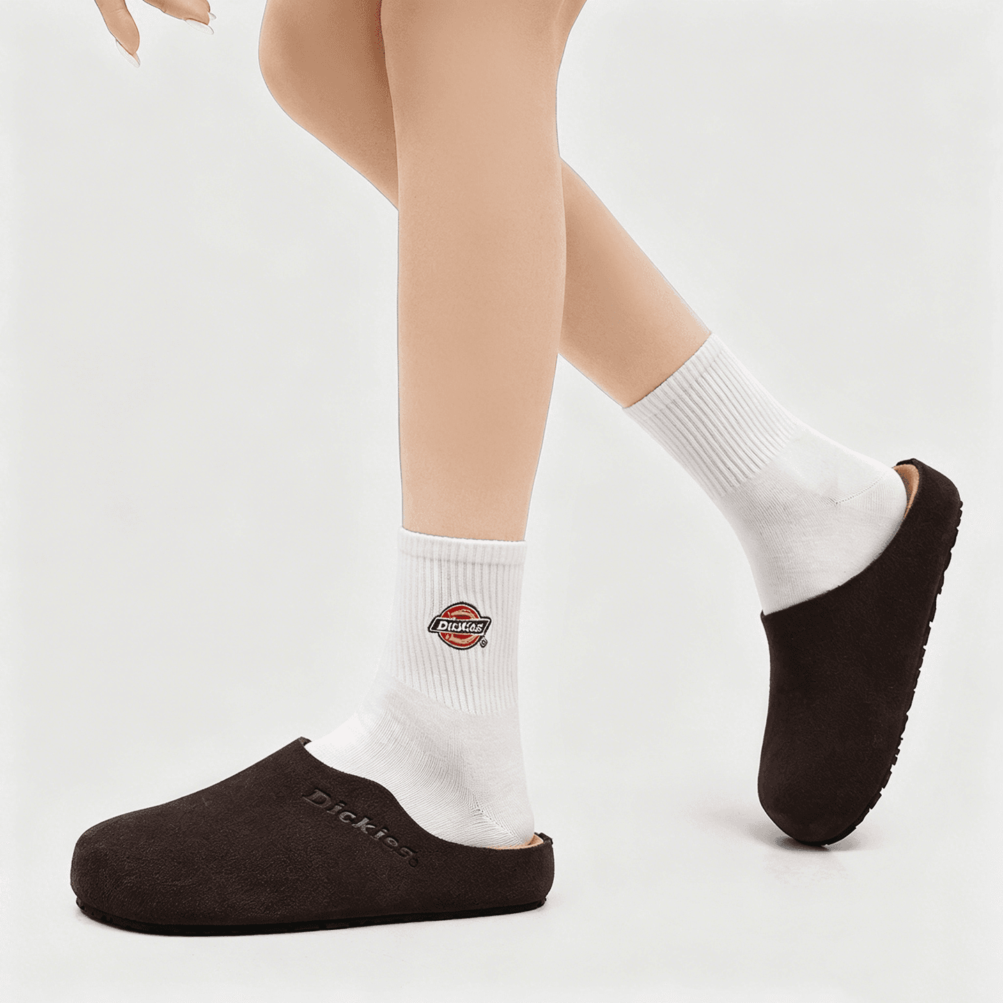Сандалии Dickies Closed Slippers Dark Coffee Unisex Dickies Закрытые тапочки Темный кофейный Унисекс - изображение 5