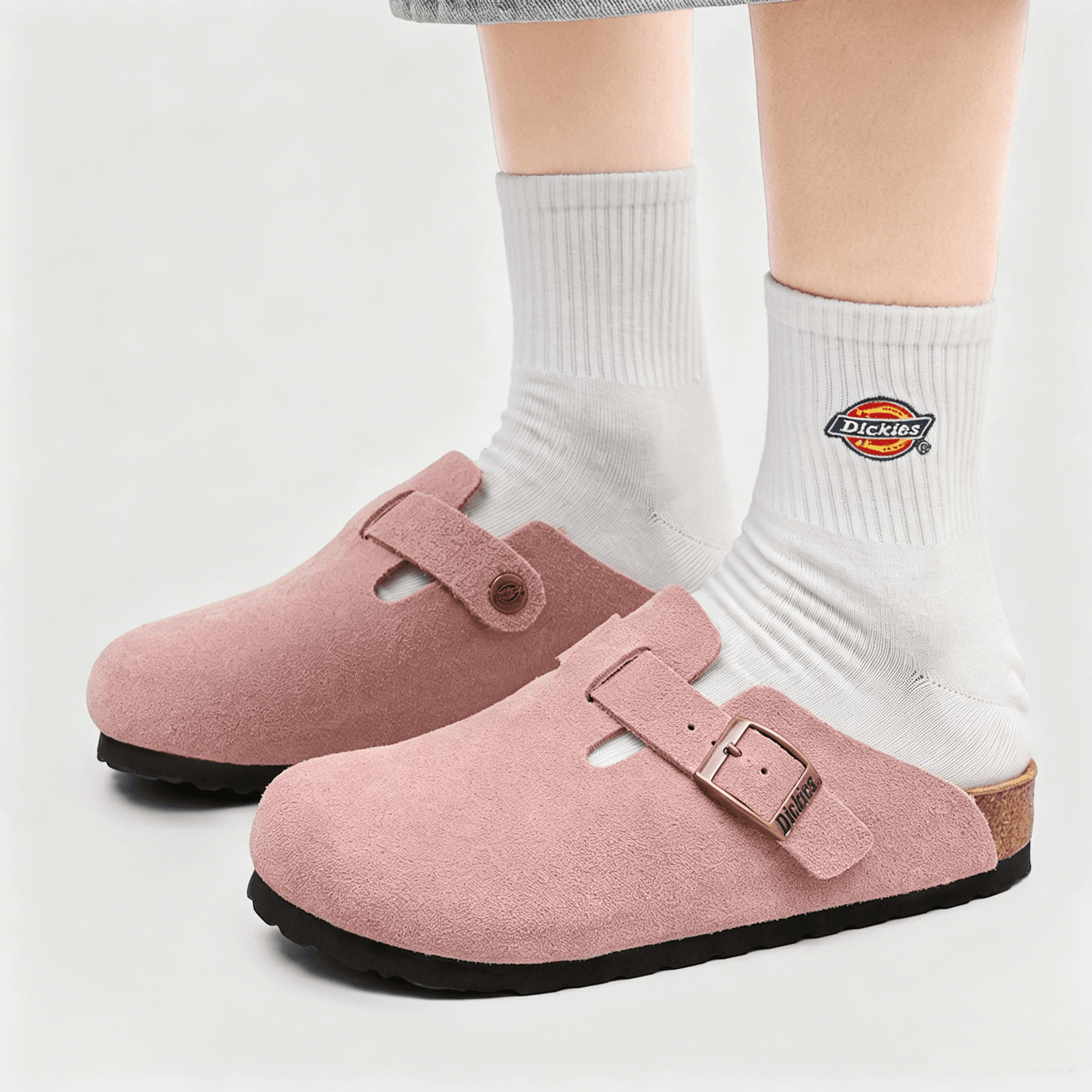 Сандалии Dickies Closed Slippers Pink Women's - изображение 6