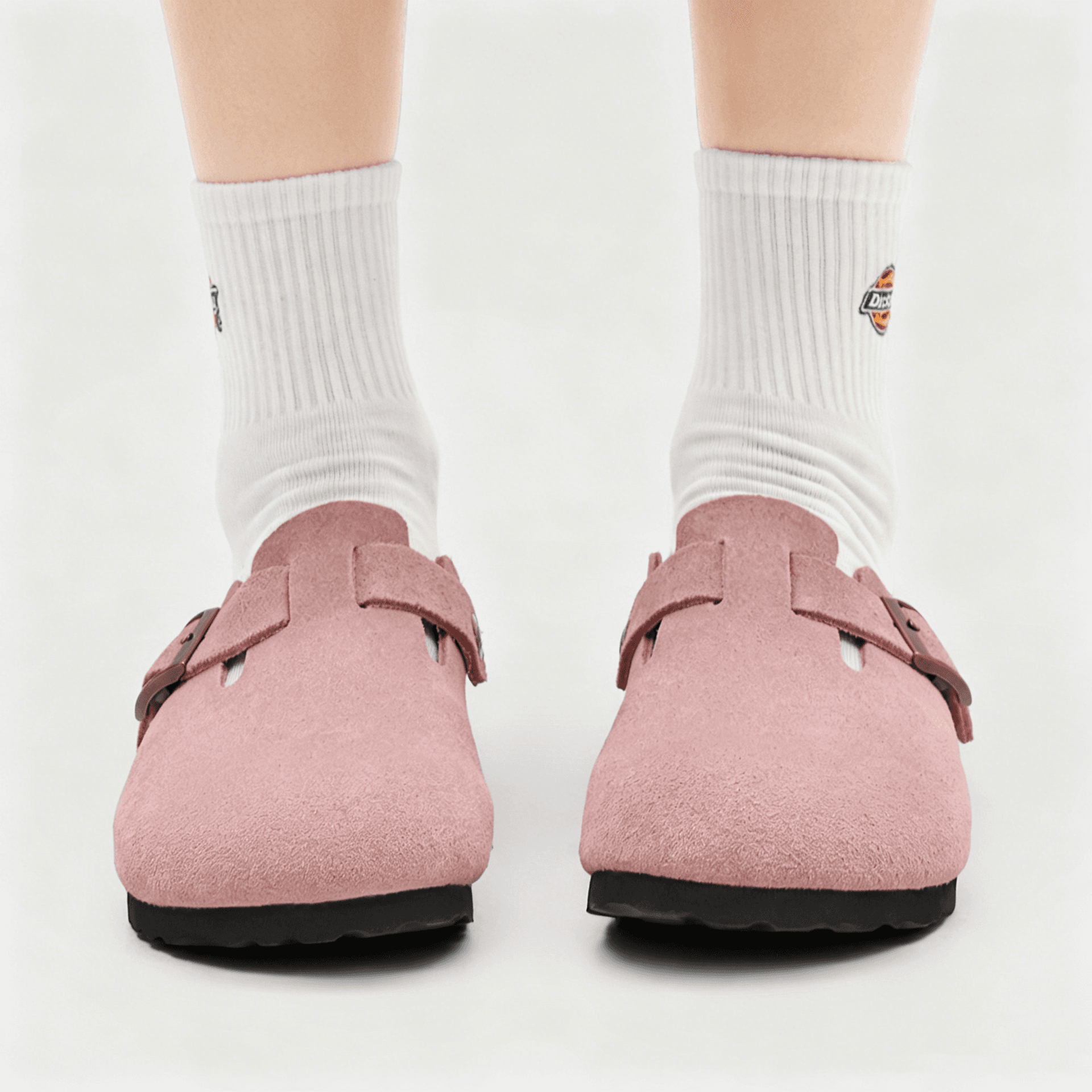 Сандалии Dickies Closed Slippers Pink Women's - изображение 3