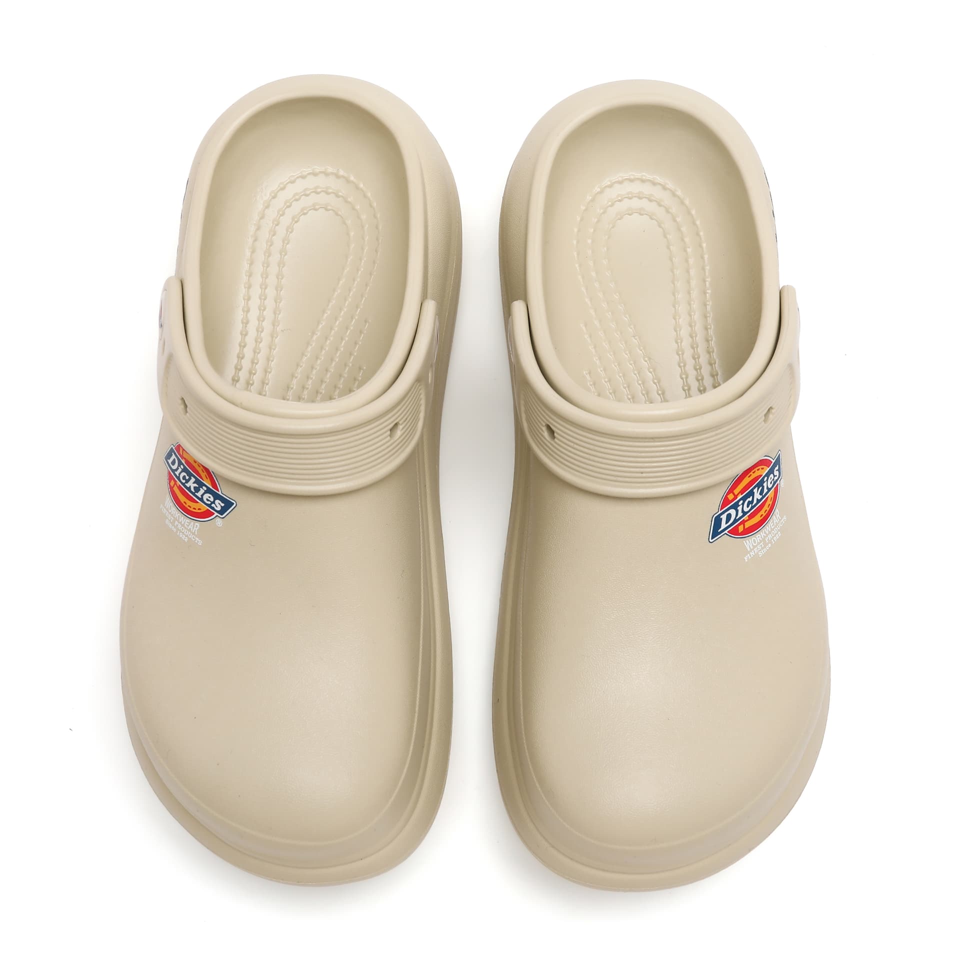 Сандалии Dickies ЭВА Домашние тапочки Женские Хаки - изображение 5
