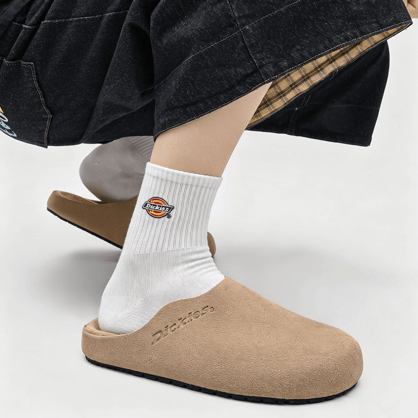Сандалии Dickies Closed-toe Slippers Khaki Unisex Dickies Закрытые тапочки Хаки Унисекс - изображение 4