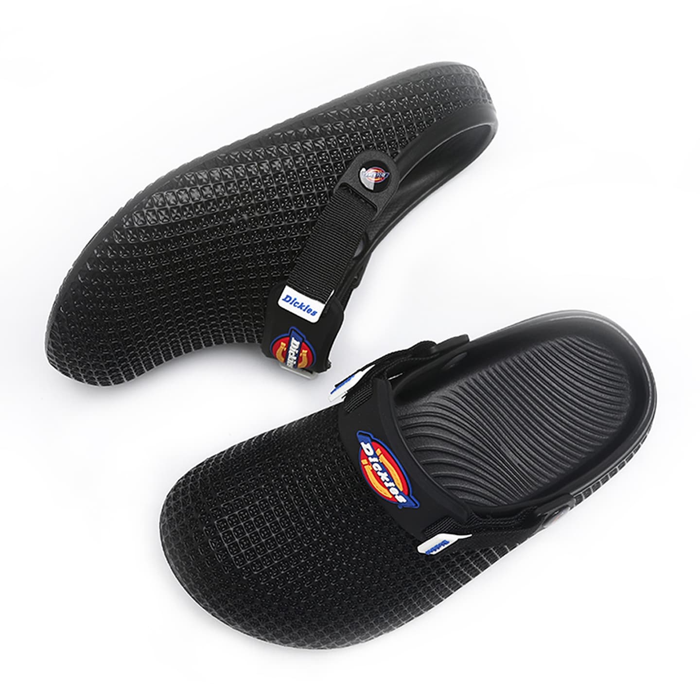 Сабо dickies Сабо резиновые Черный Унисекс - изображение 5