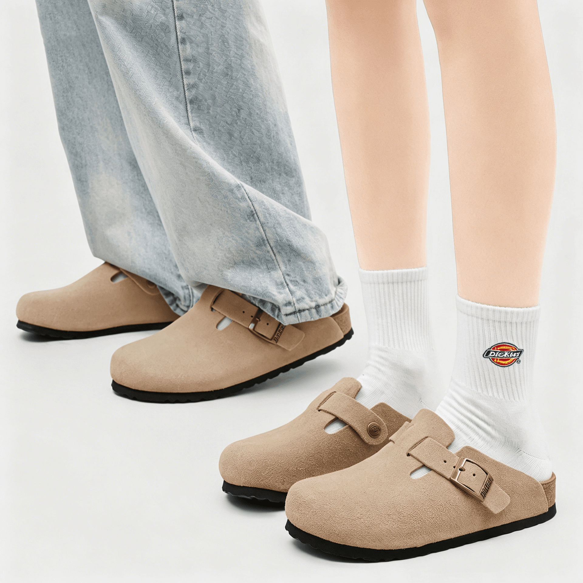 Сандалии Dickies Closed-toe Slippers Khaki Unisex Dickies Закрытые тапочки Хаки Унисекс - изображение 6
