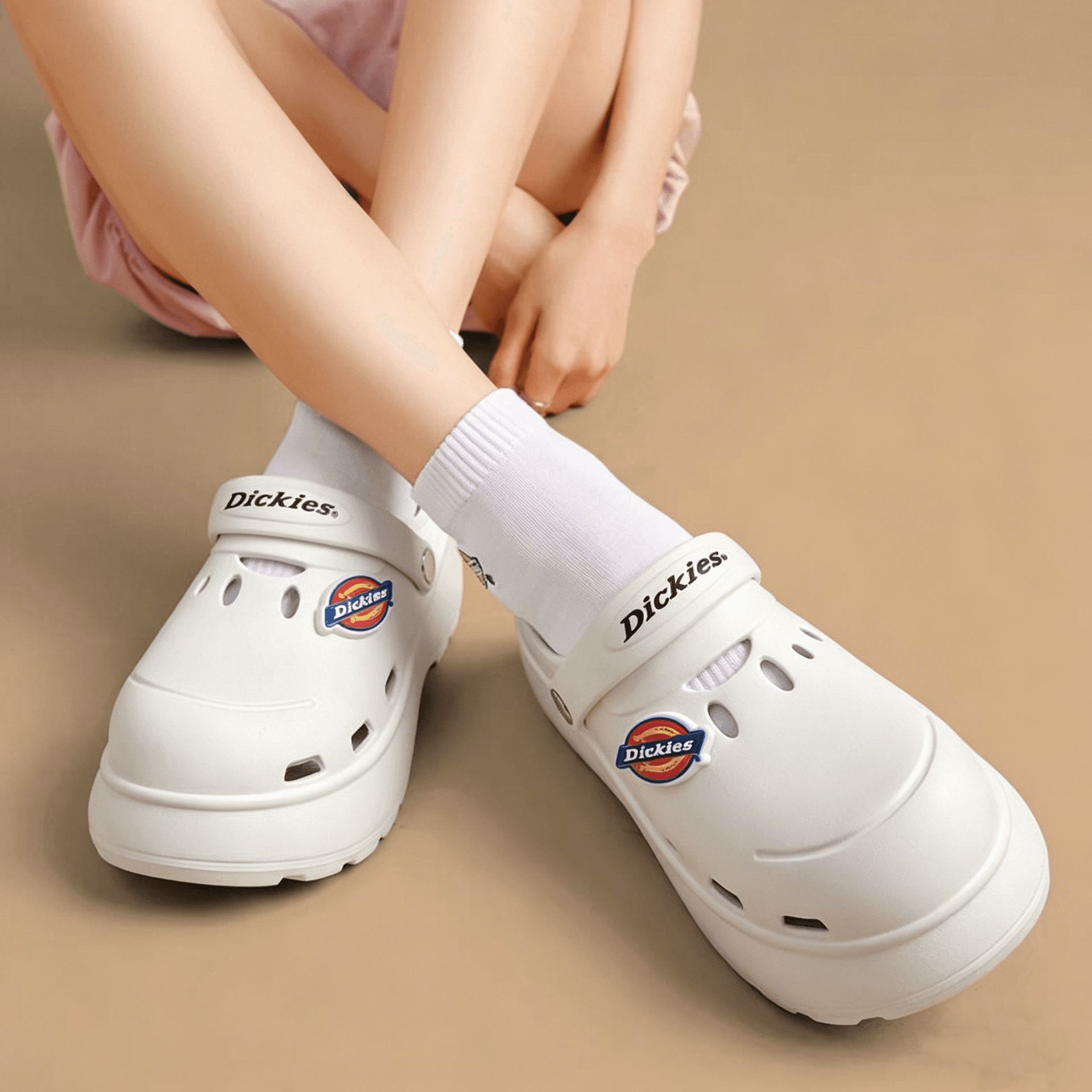 Сабо Dickies Сабо Белые Женские - изображение 4