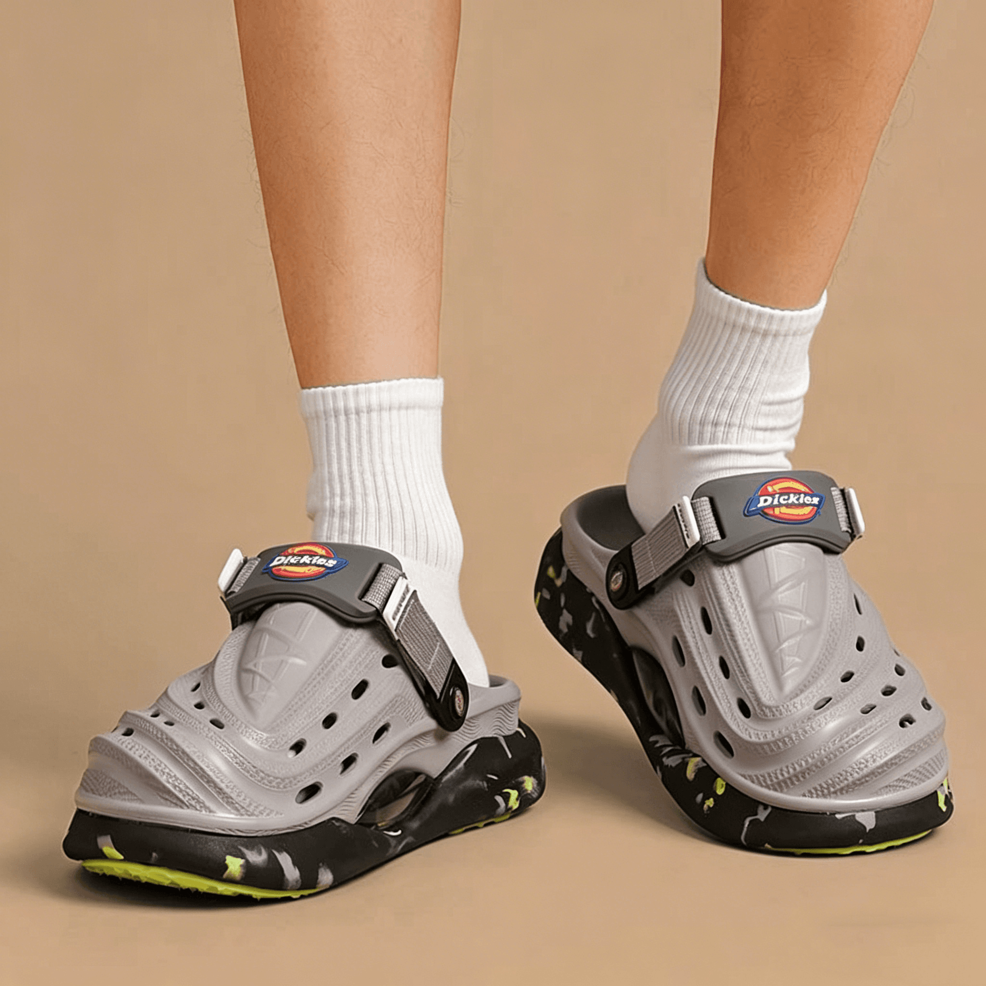 Сабо Dickies Sabo Серый Унисекс - изображение 5