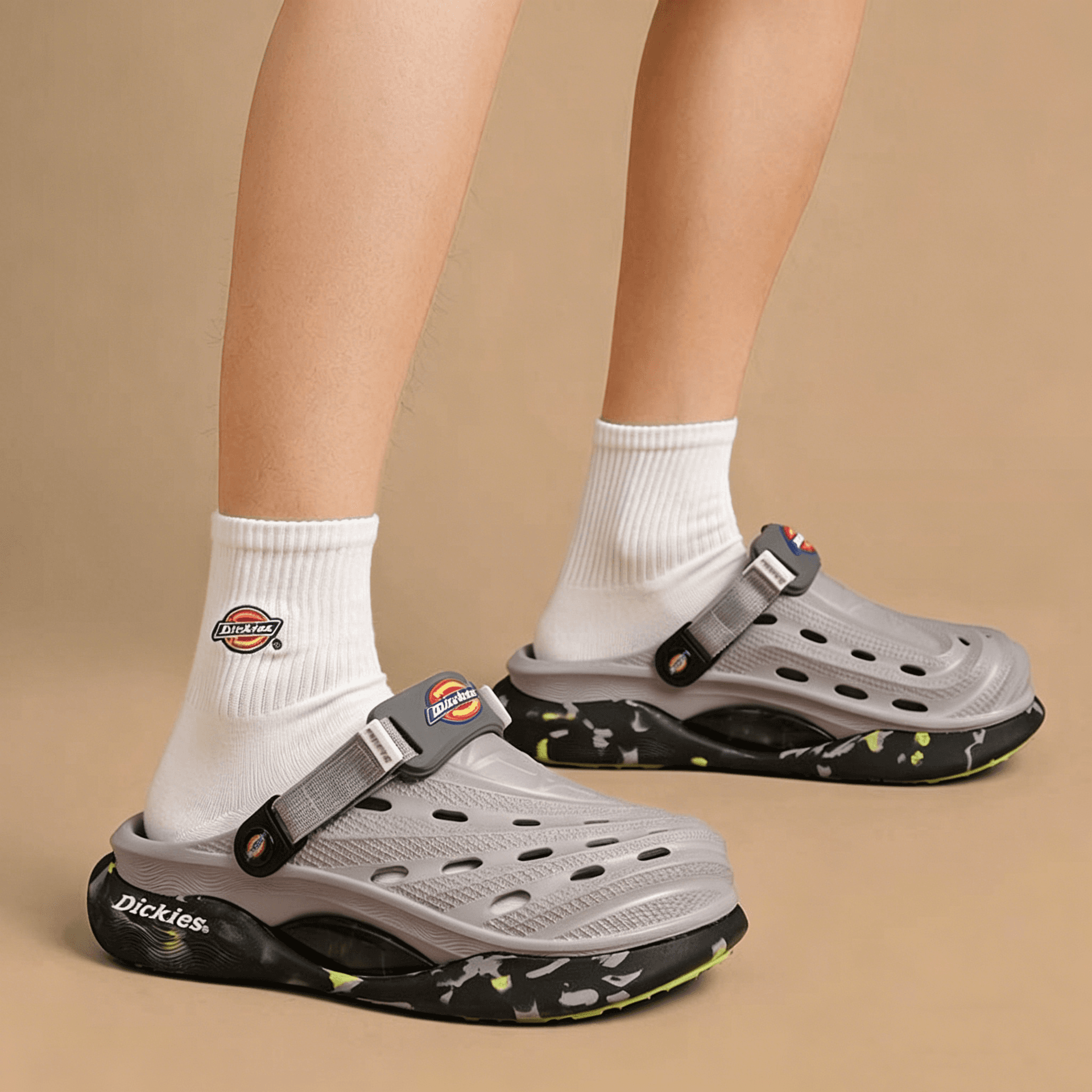Сабо Dickies Sabo Серый Унисекс - изображение 3