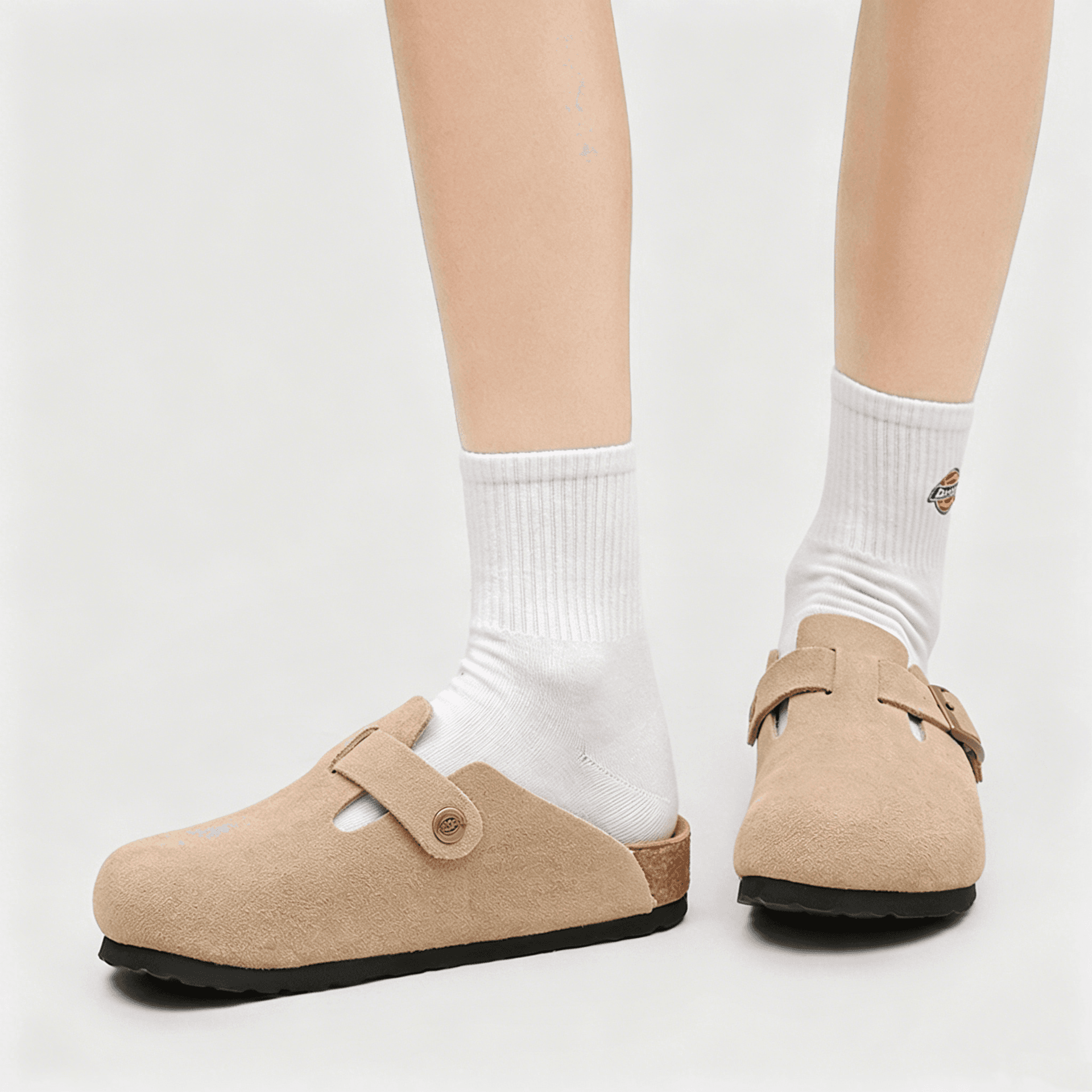 Сандалии Dickies Closed-toe Slippers Khaki Unisex Dickies Закрытые тапочки Хаки Унисекс - изображение 3