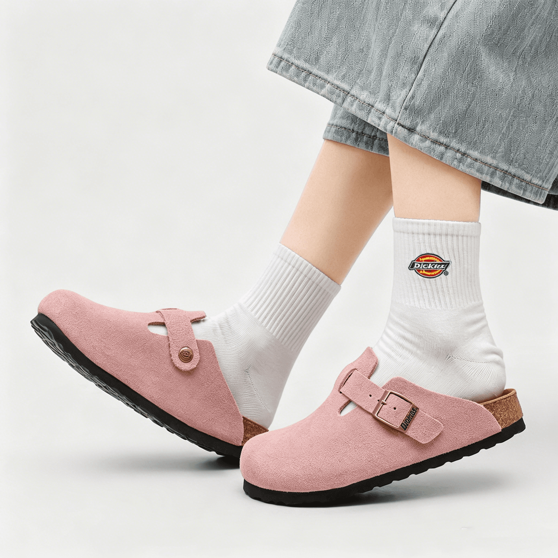 Сандалии Dickies Closed Slippers Pink Women's - изображение 4