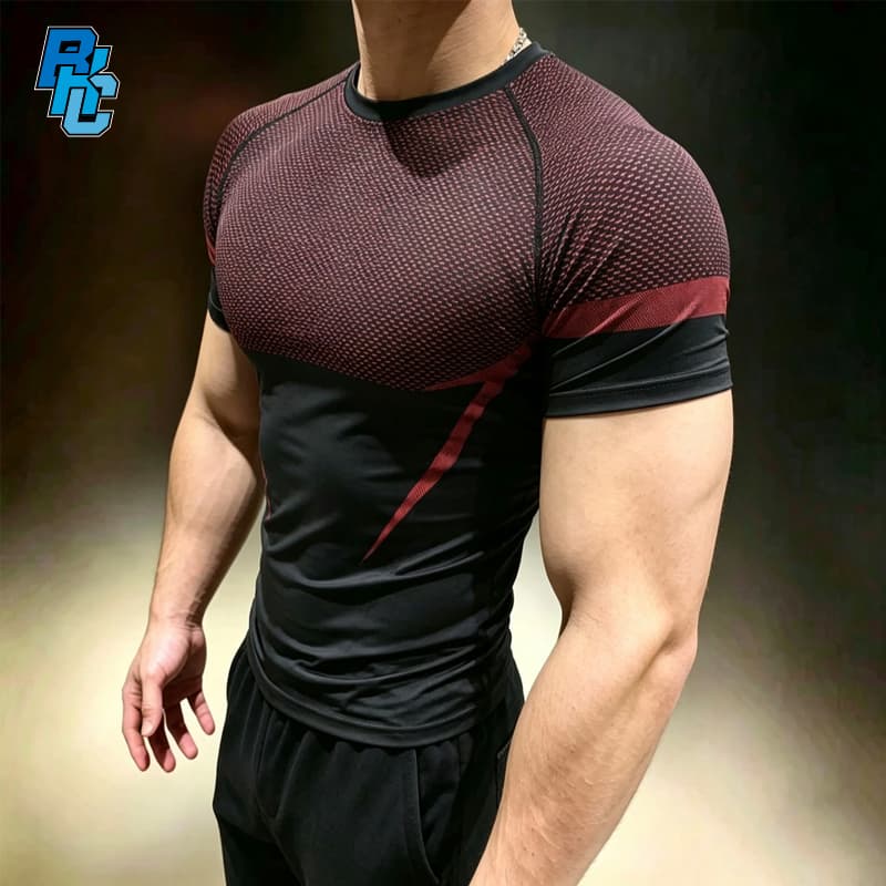 Спортивный костюм BKCXZICE Унисекс Спортивные кофты и футболки - изображение 4