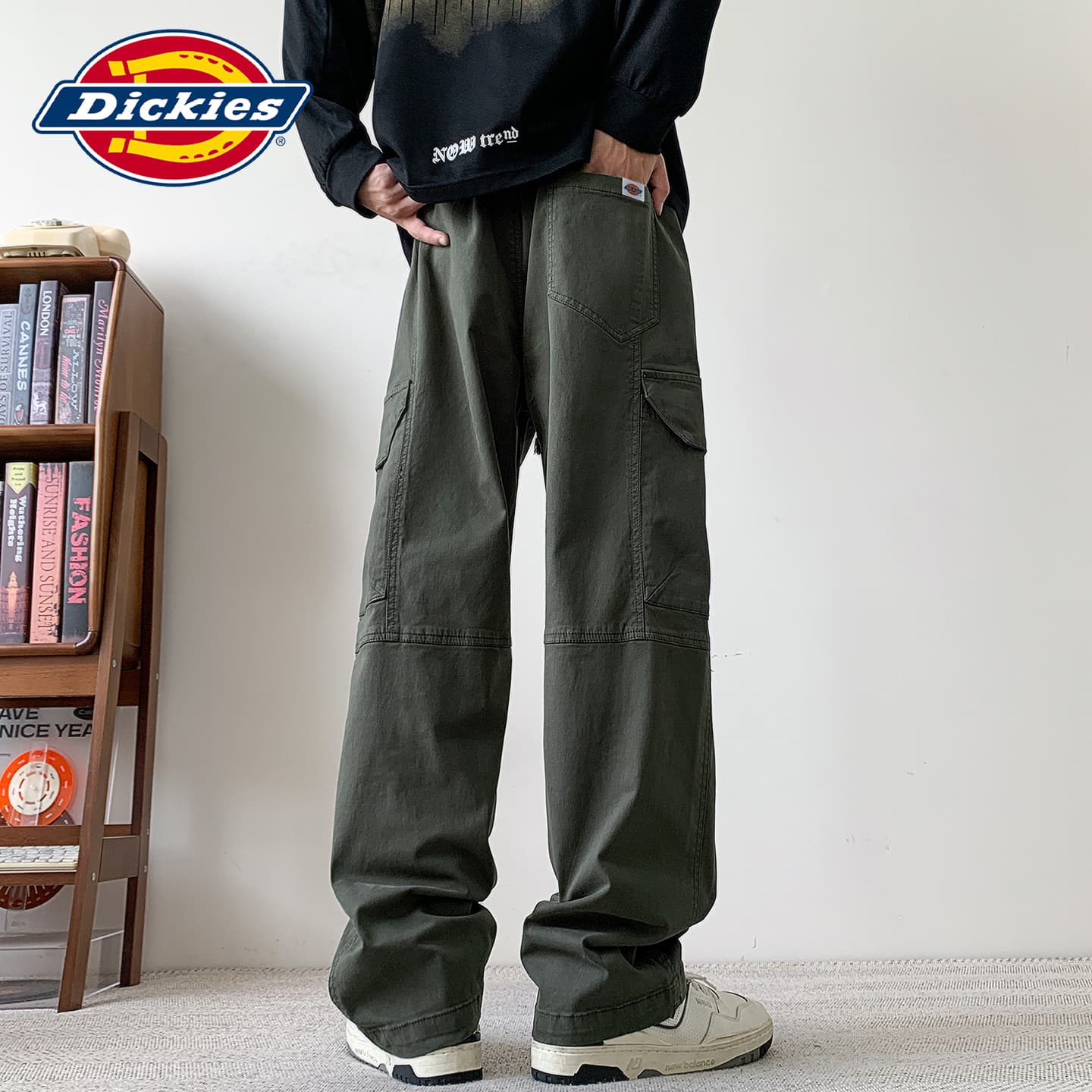 Штаны Dickies Унисекс Повседневные Брюки - изображение 3