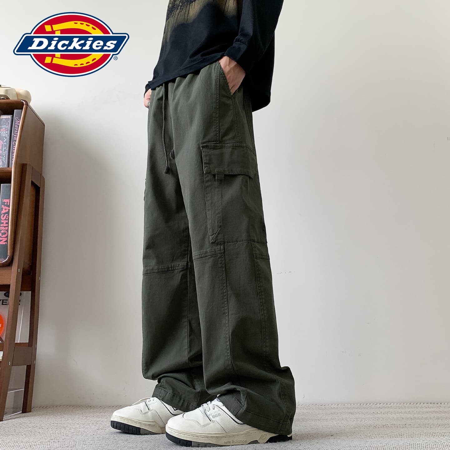 Штаны Dickies Унисекс Повседневные Брюки - изображение 2