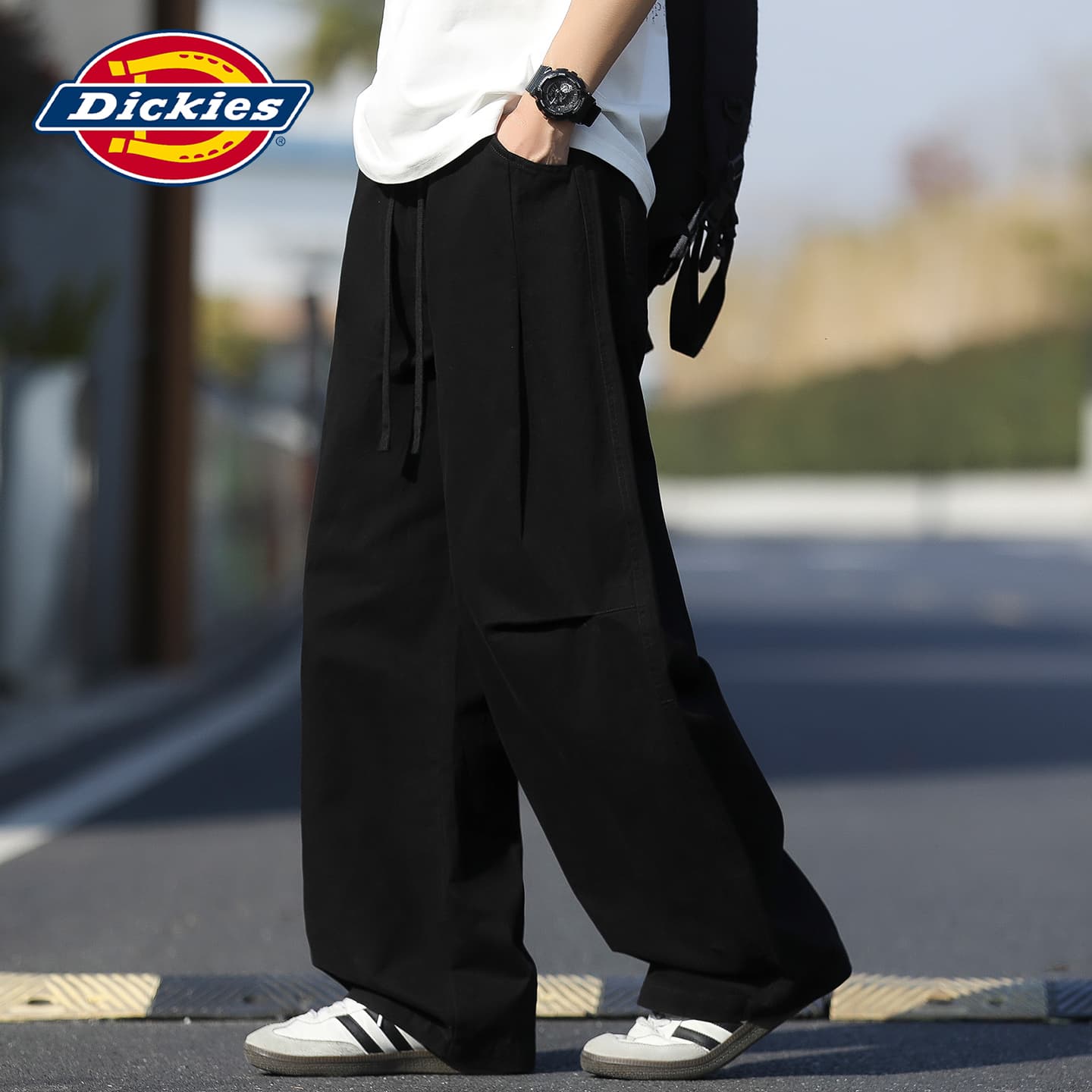 Штаны Dickies Logo — фото 3