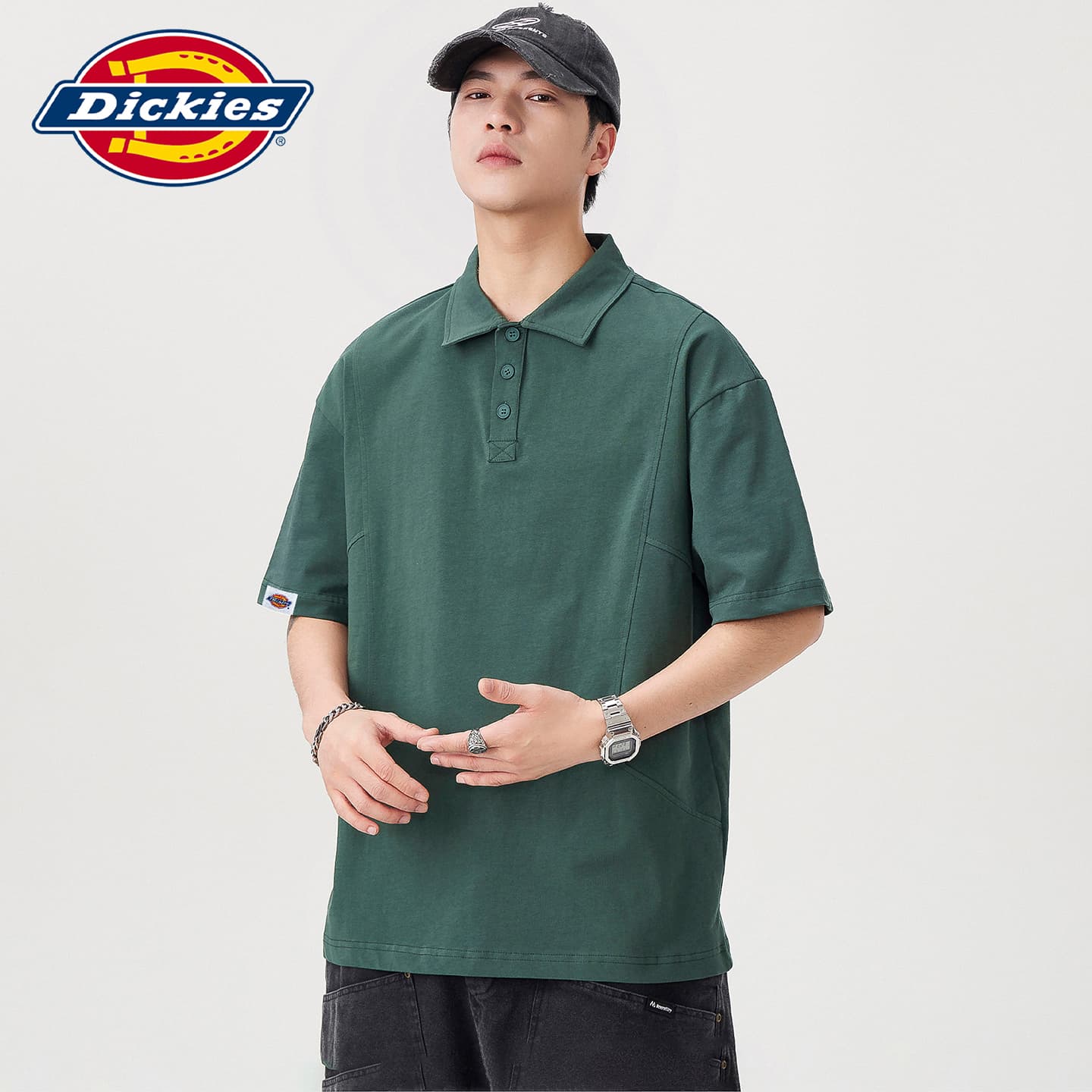 Поло Dickies tLogoPolo - изображение 4