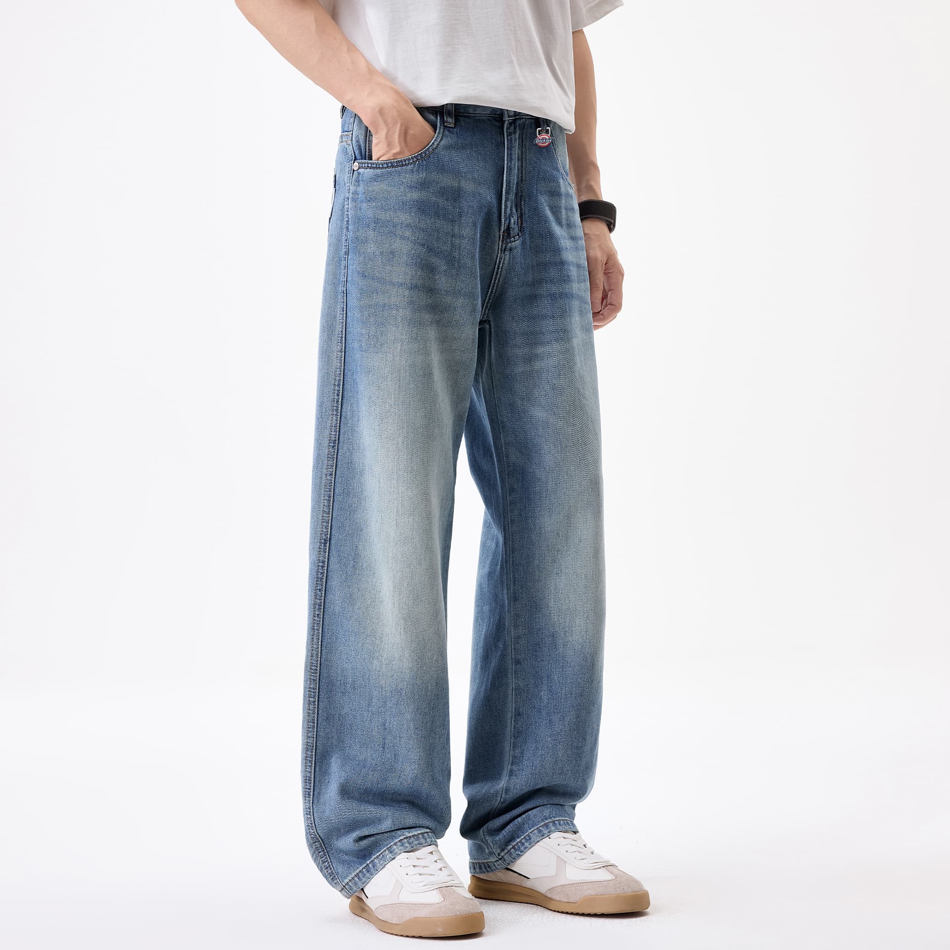 Штаны dickies Лазурь далёкого неба Мужской Джинсы - изображение 3