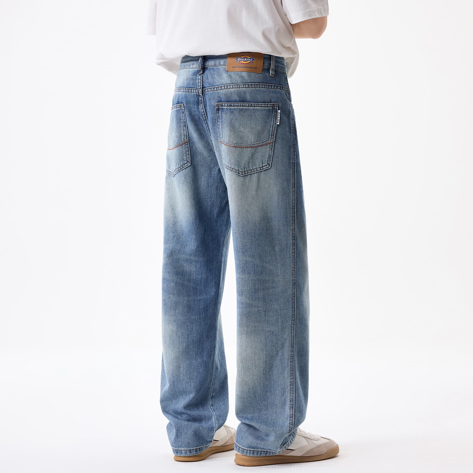 Штаны dickies Лазурь далёкого неба Мужской Джинсы - изображение 5