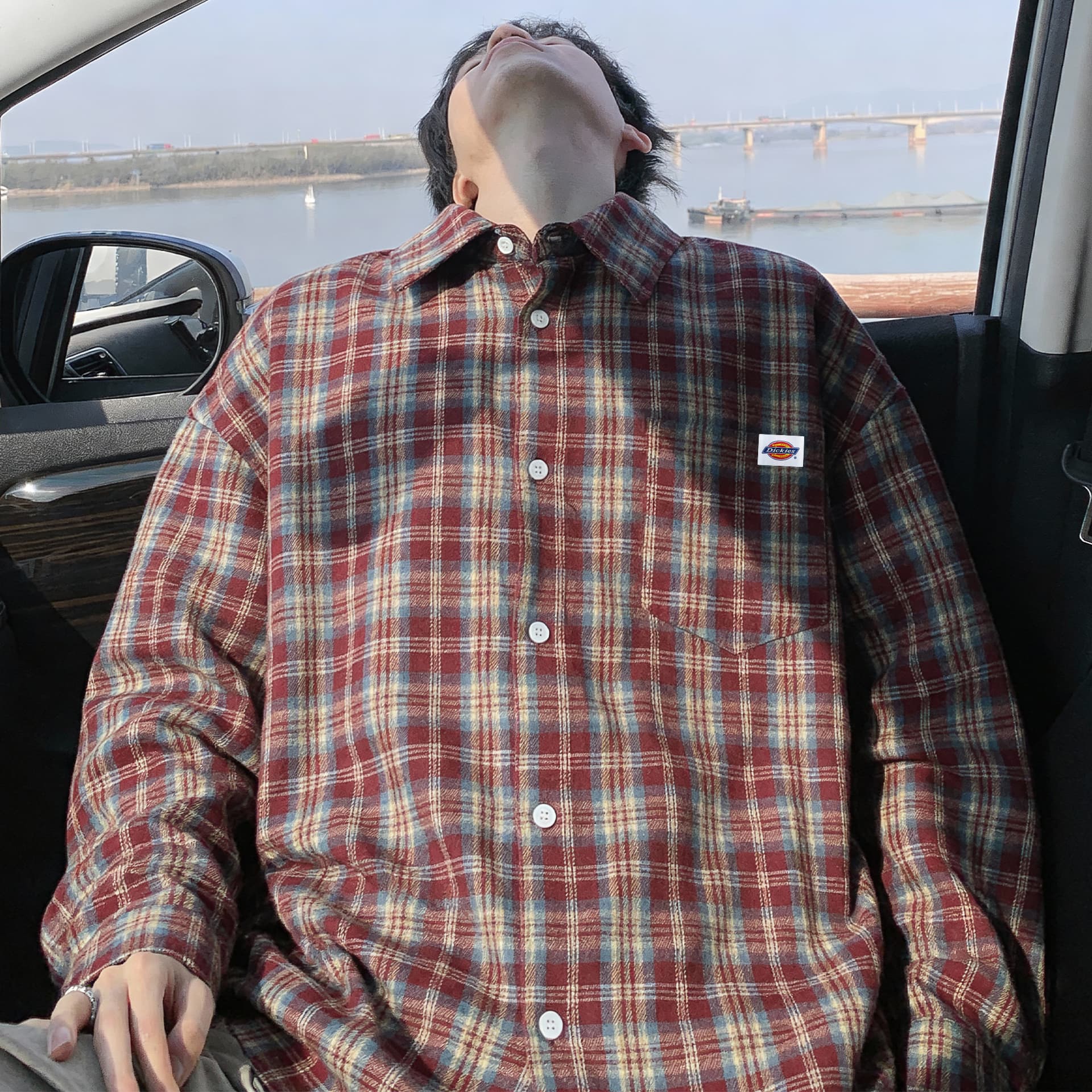 Рубашка dickies Мужской Рубашки - изображение 2
