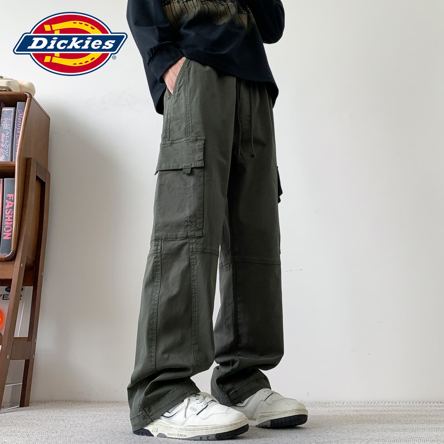Штаны Dickies Унисекс Повседневные Брюки - изображение 4