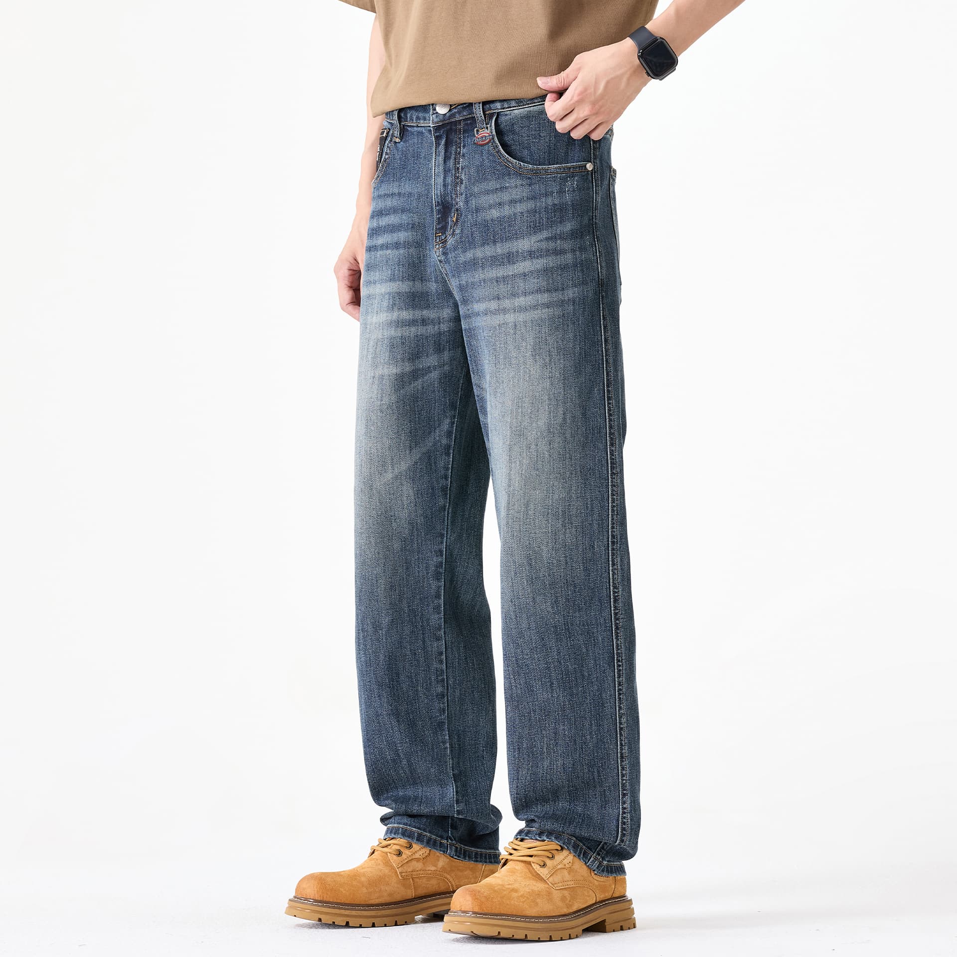 Штаны Dickies Blue Unisex Jeans Дикки Синий Унисекс Джинсы - изображение 4