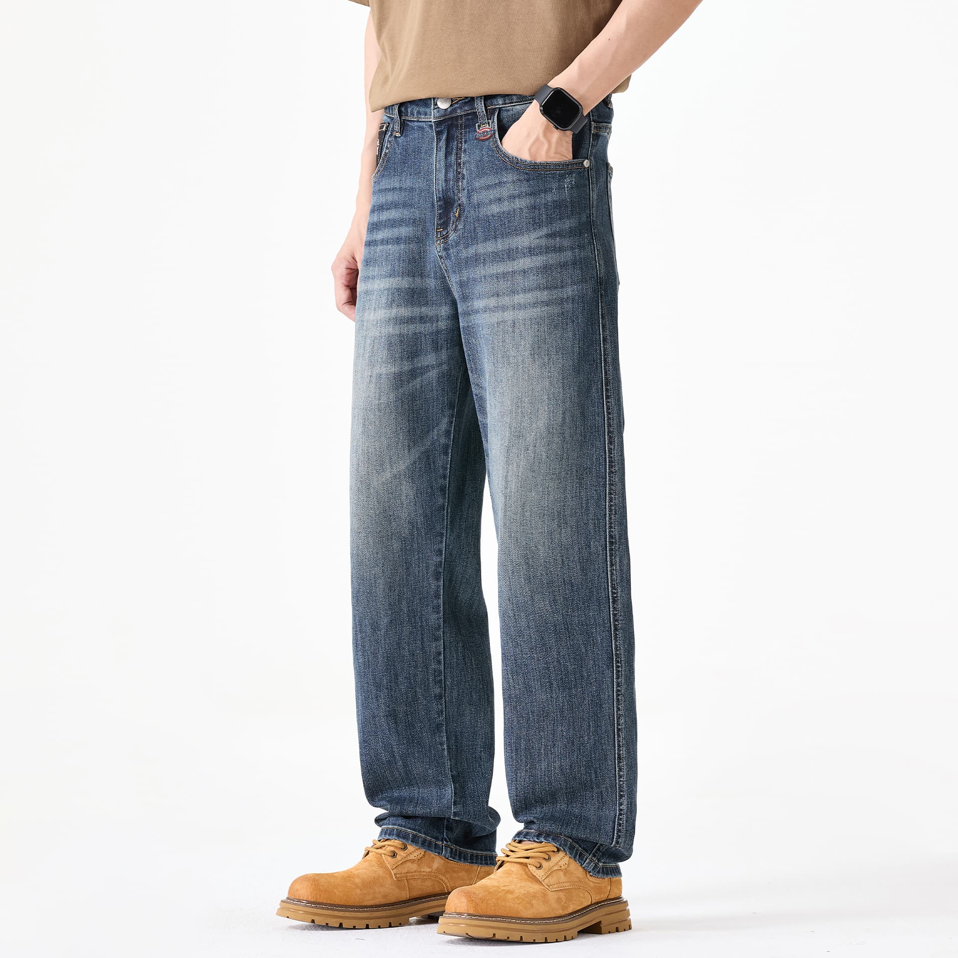 Штаны Dickies Blue Unisex Jeans Дикки Синий Унисекс Джинсы - изображение 3