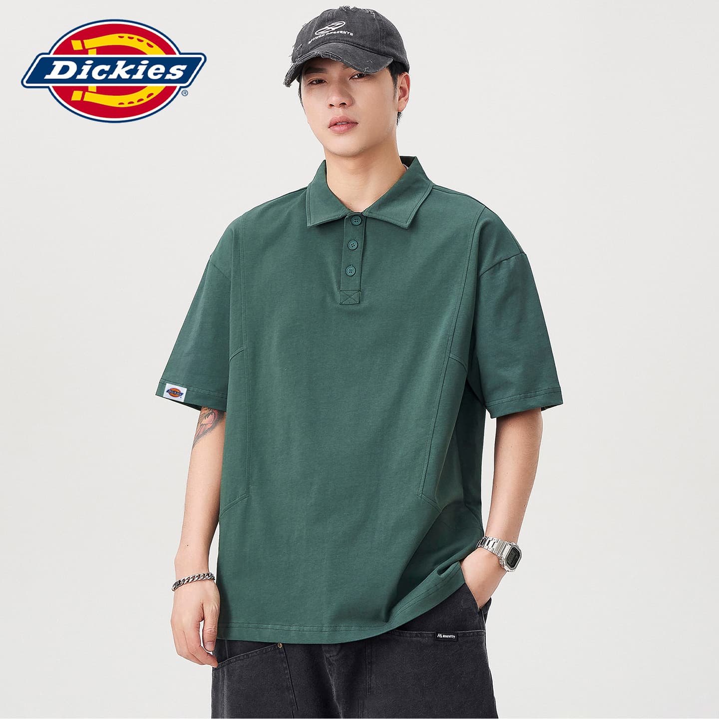 Поло Dickies tLogoPolo - изображение 2