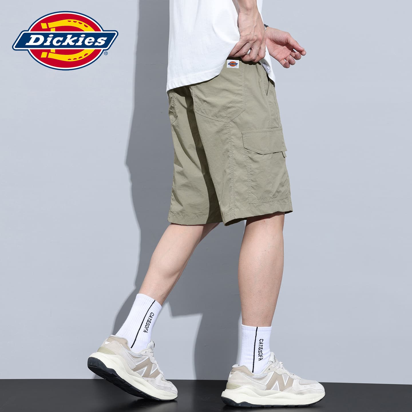 Шорты Dickies Унисекс Повседневные Шорты - изображение 4