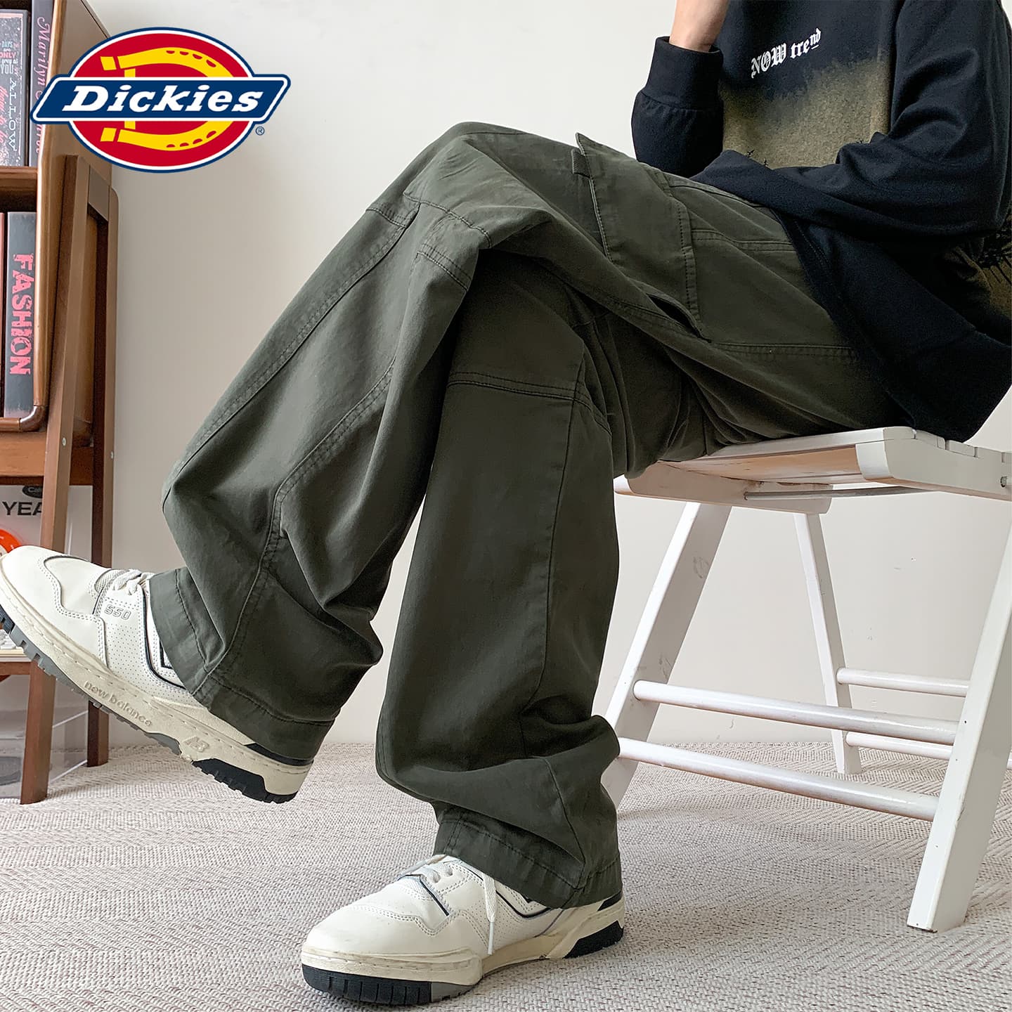 Штаны Dickies Унисекс Повседневные Брюки - изображение 6