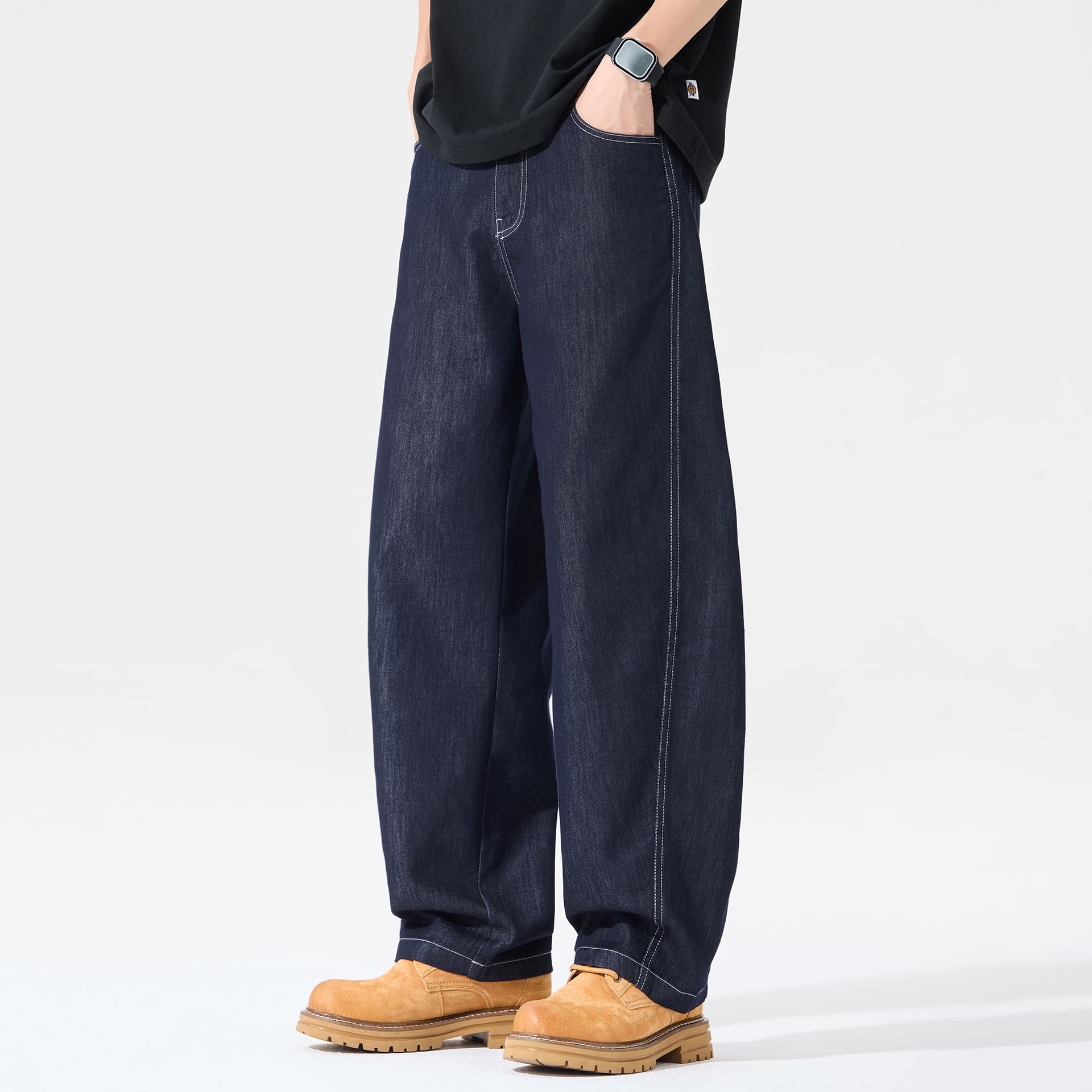Штаны dickies Оригинальный джинсовый Синий Унисекс Джинсы - изображение 4