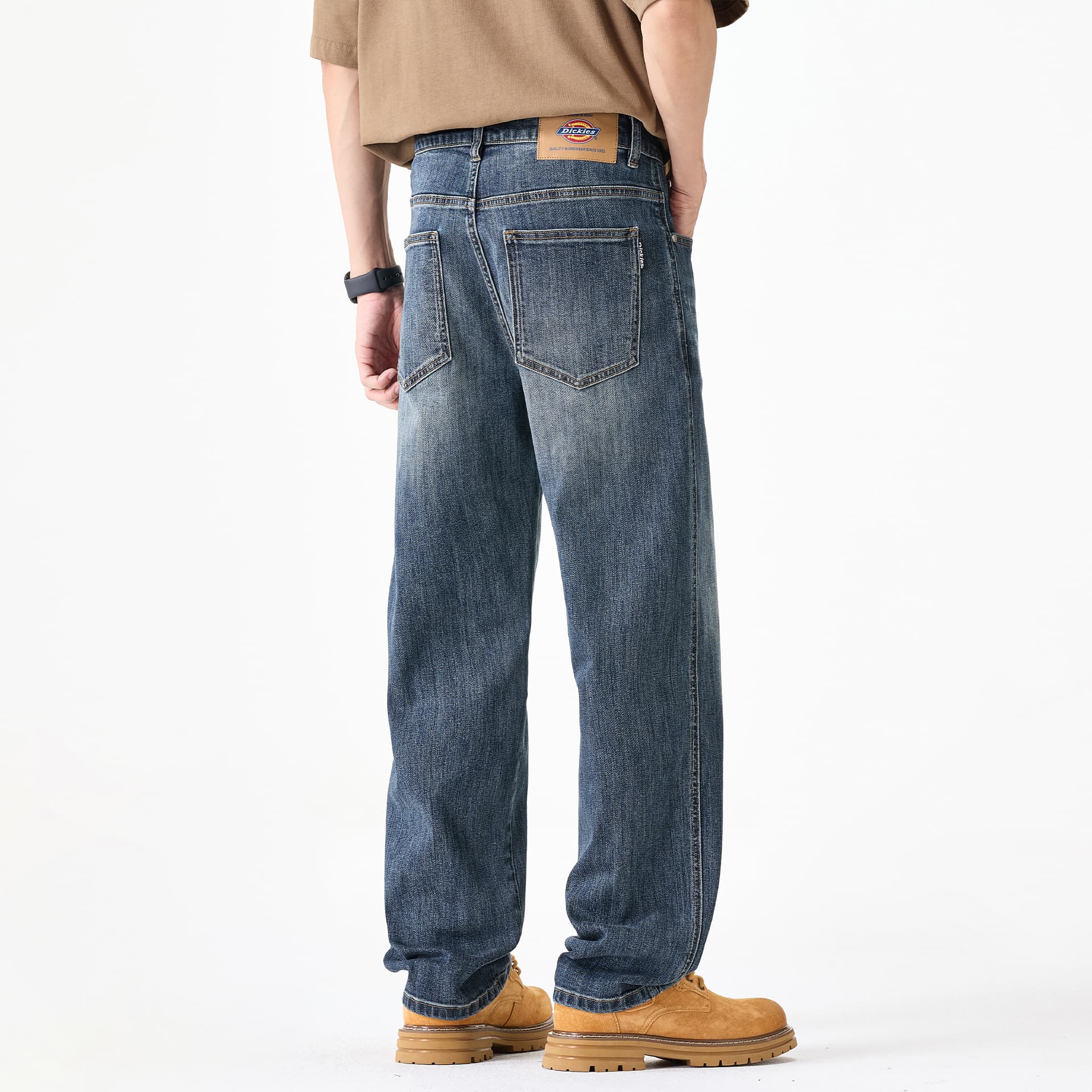 Штаны Dickies Blue Unisex Jeans Дикки Синий Унисекс Джинсы - изображение 5