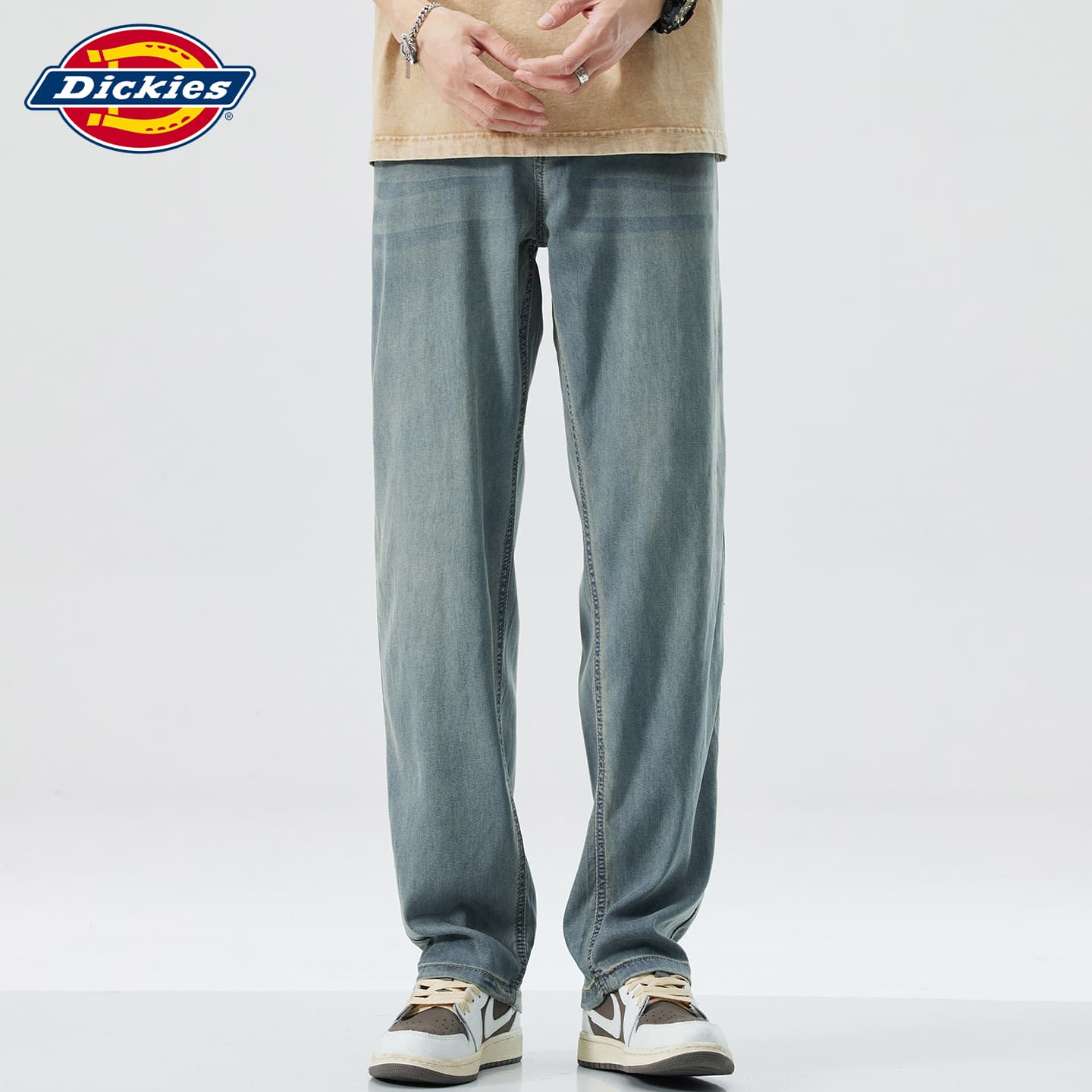 Штаны Dickies Винтажные синие унисекс джинсы - изображение 3