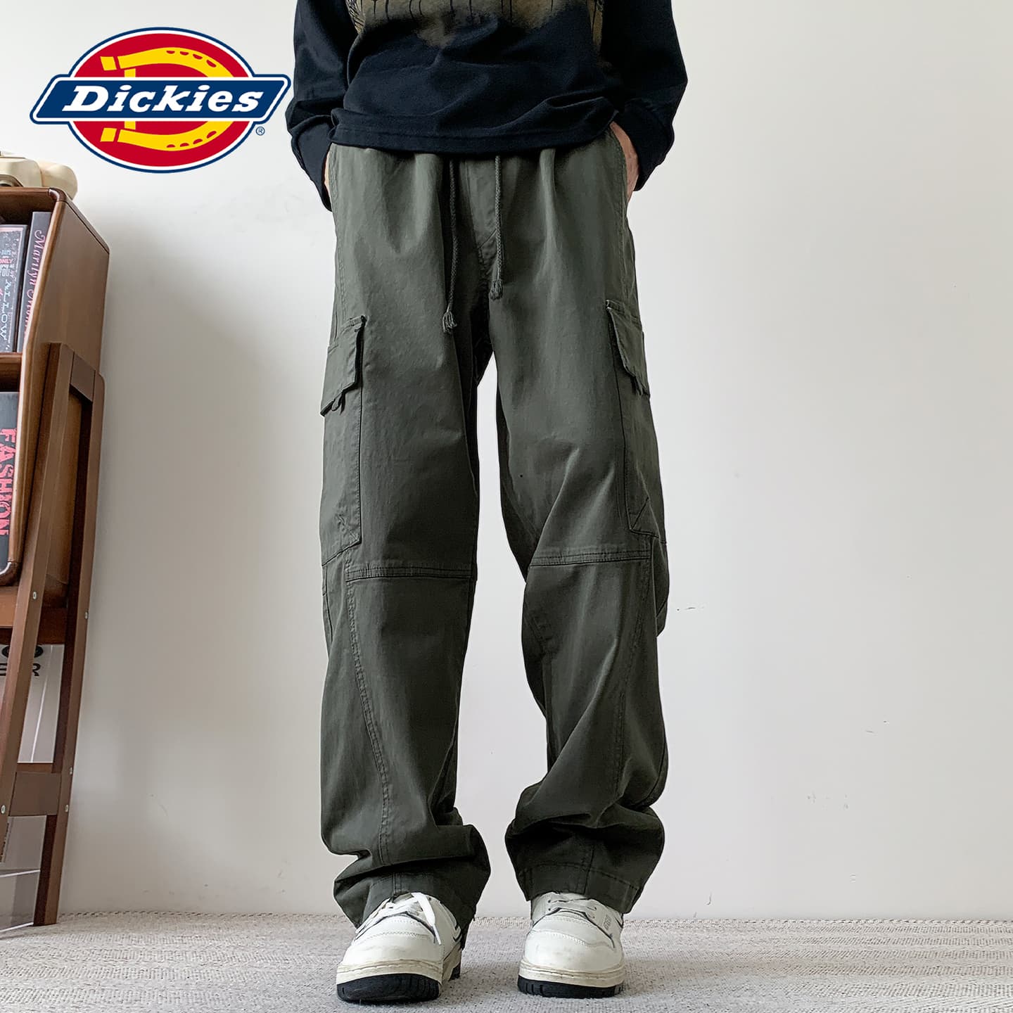 Штаны Dickies Унисекс Повседневные Брюки - изображение 5