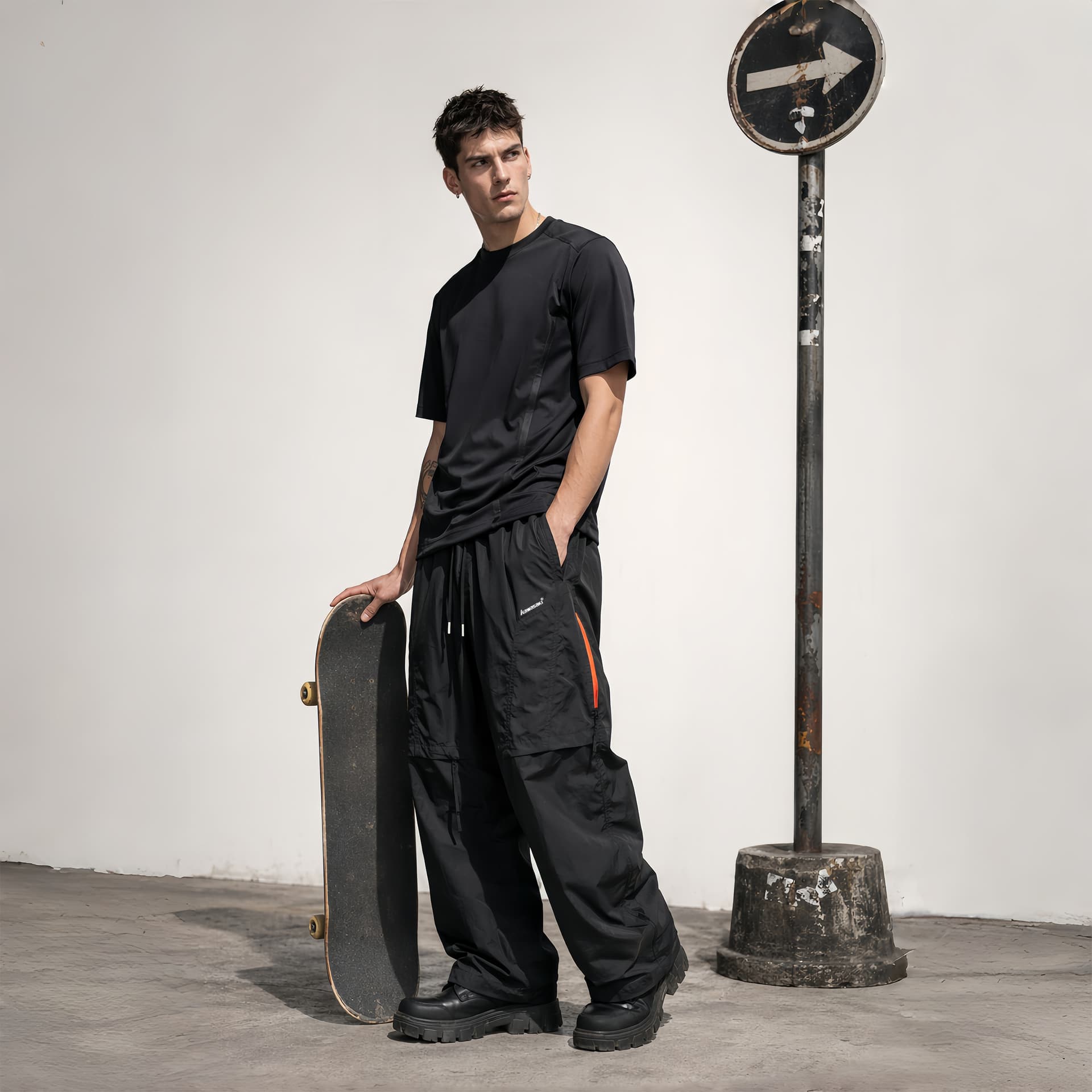 Штаны Kawasaki Unisex Casual Pants Кавасаки Унисекс Повседневные Брюки - изображение 4