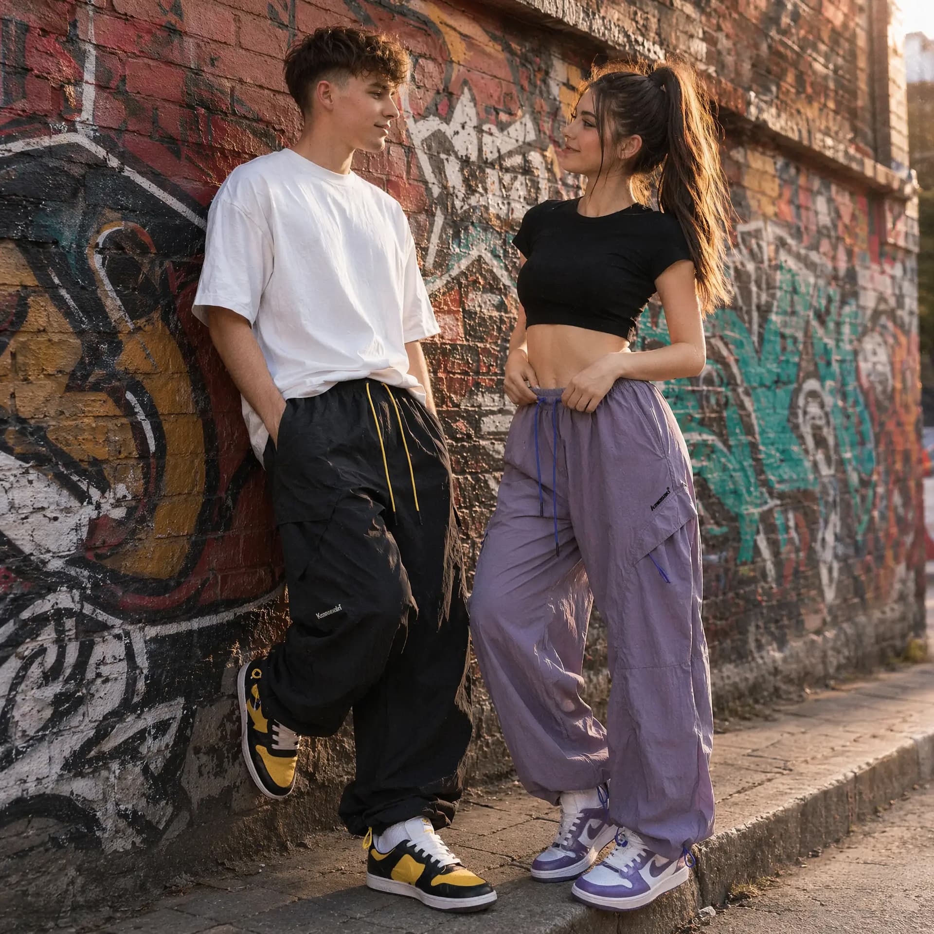 Штаны Kawasaki Unisex Casual Pants Кавасаки Унисекс Повседневные Брюки - изображение 4