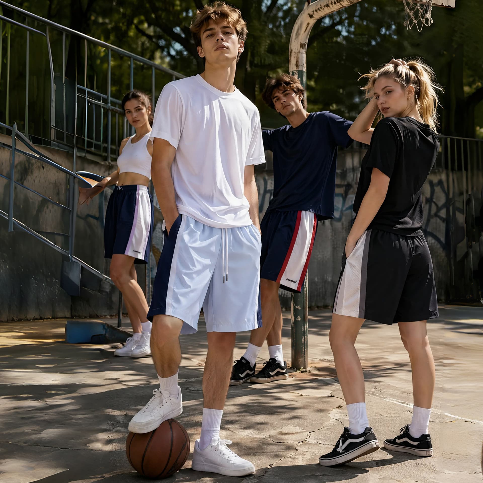 Шорты Kawasaki Unisex Casual Shorts Кавасаки Унисекс Повседневные Шорты - изображение 3