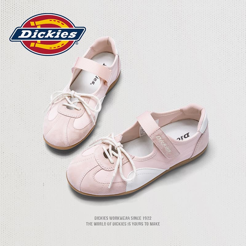 Dickies Туфли Мэри Джейн Low Топ Розовый Женские - изображение 3