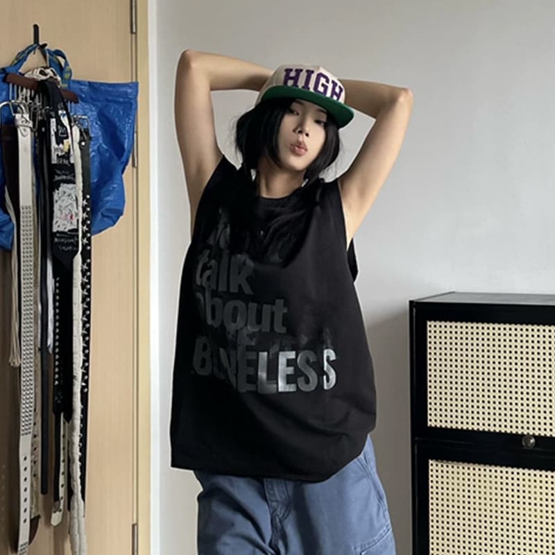 Майка BONELESS BLACK Унисекс Майки - изображение 4