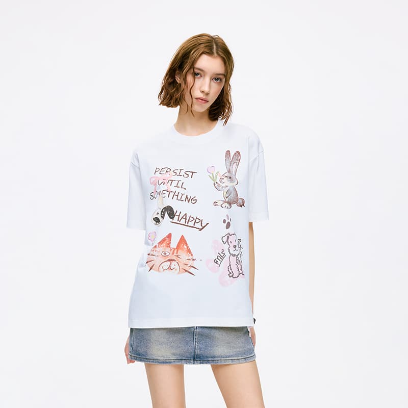 Футболка BONELESS Cut No-Seam Ecru Unisex T-Shirts BONELESS Cut Безшовные Т-рубашки Унисекс - изображение 3