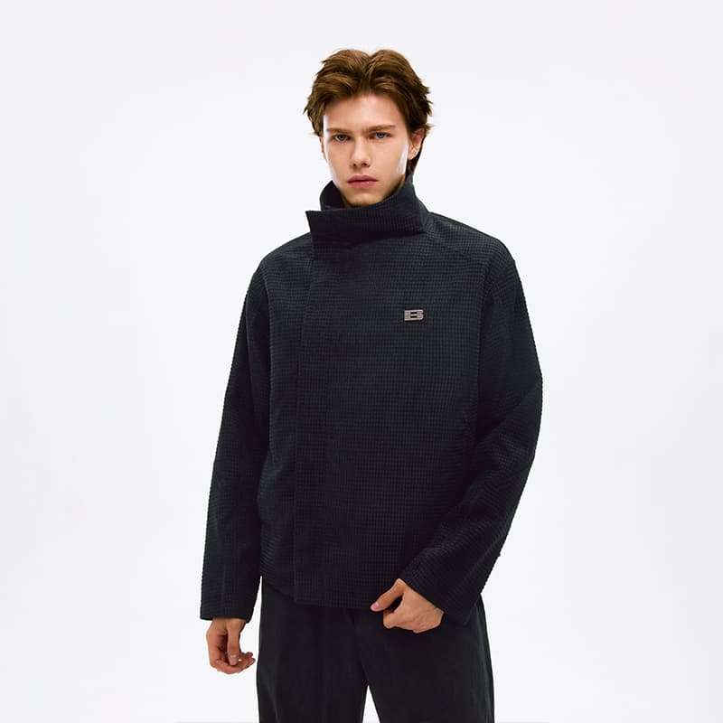 Куртка BONELESS BLACK Мужской Куртки - изображение 3