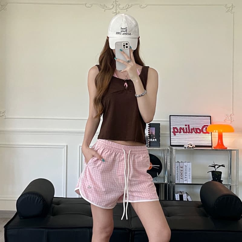 Шорты BONELESS Women's Casual Shorts - изображение 7