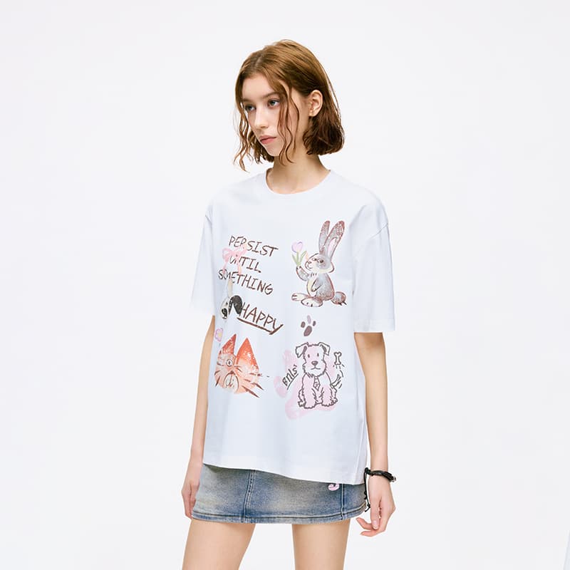 Футболка BONELESS Cut No-Seam Ecru Unisex T-Shirts BONELESS Cut Безшовные Т-рубашки Унисекс - изображение 4
