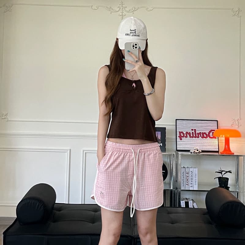 Шорты BONELESS Women's Casual Shorts - изображение 8