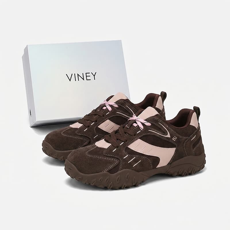Кроссовки VINEY Кеды немецкой армии (GAT) Low Топ Розовый Женские - изображение 2