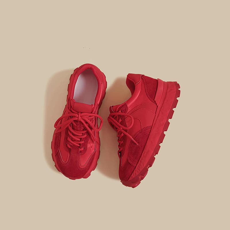Кроссовки VINEY MID Топ Массивные кроссовки Женские - изображение 4